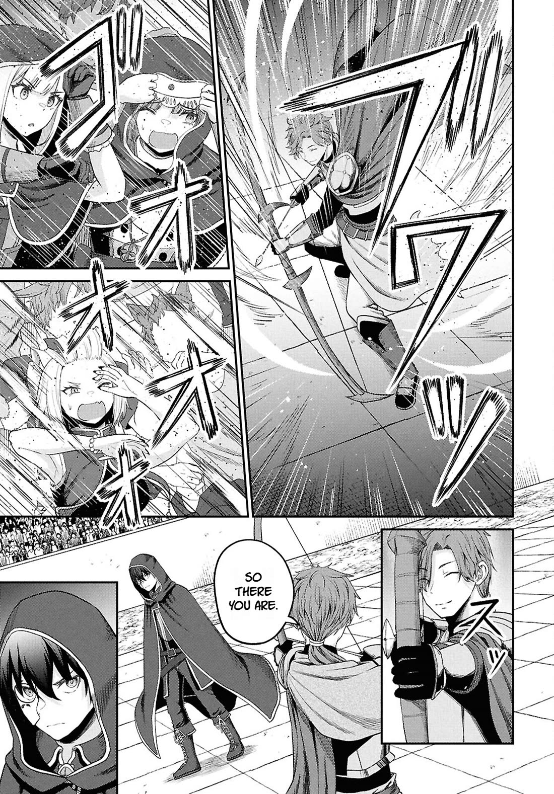 The Undetectable Strongest Job: Rule Breaker Chapter 38 page 3 - Chapter 38