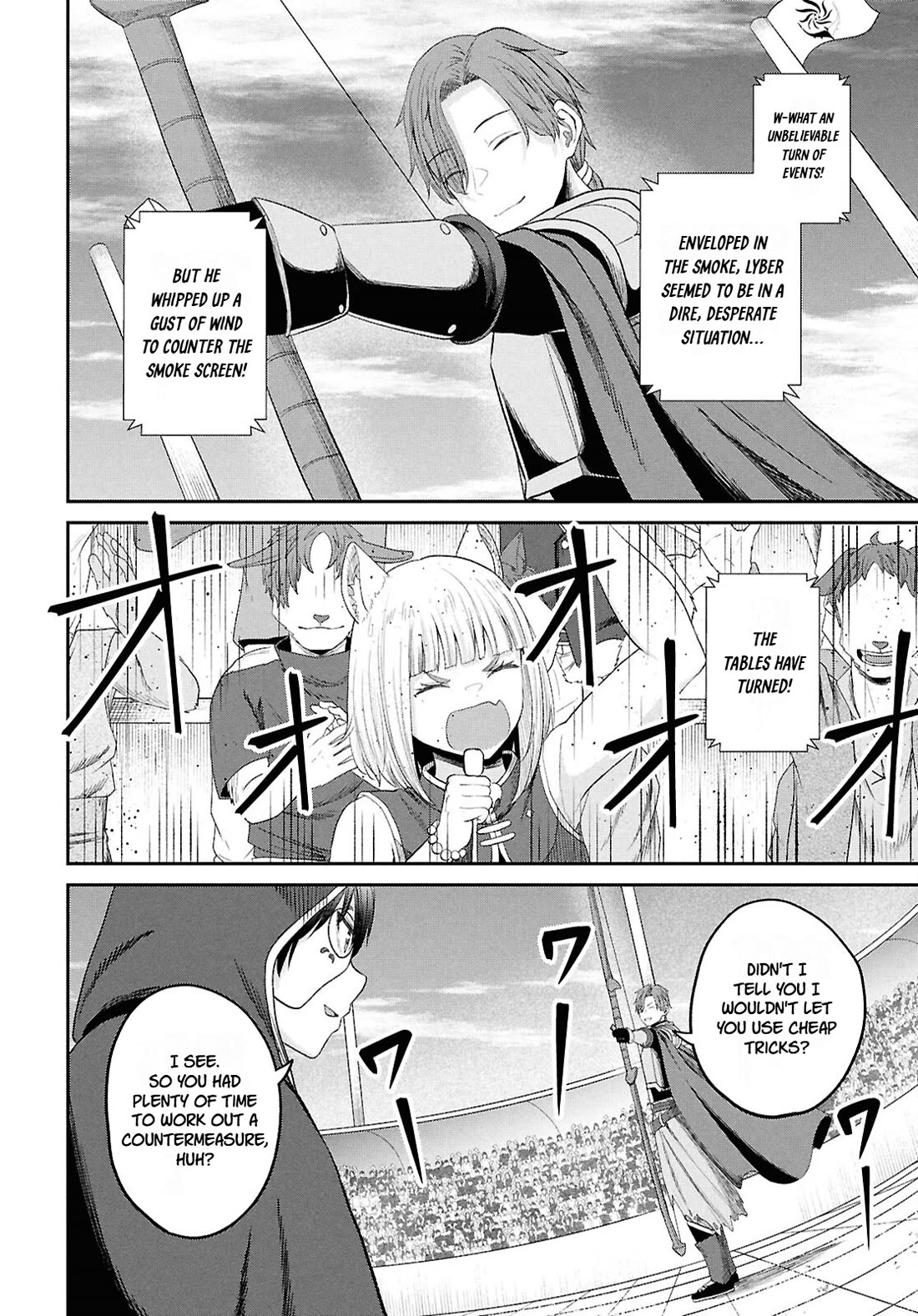The Undetectable Strongest Job: Rule Breaker Chapter 38 page 4 - Chapter 38