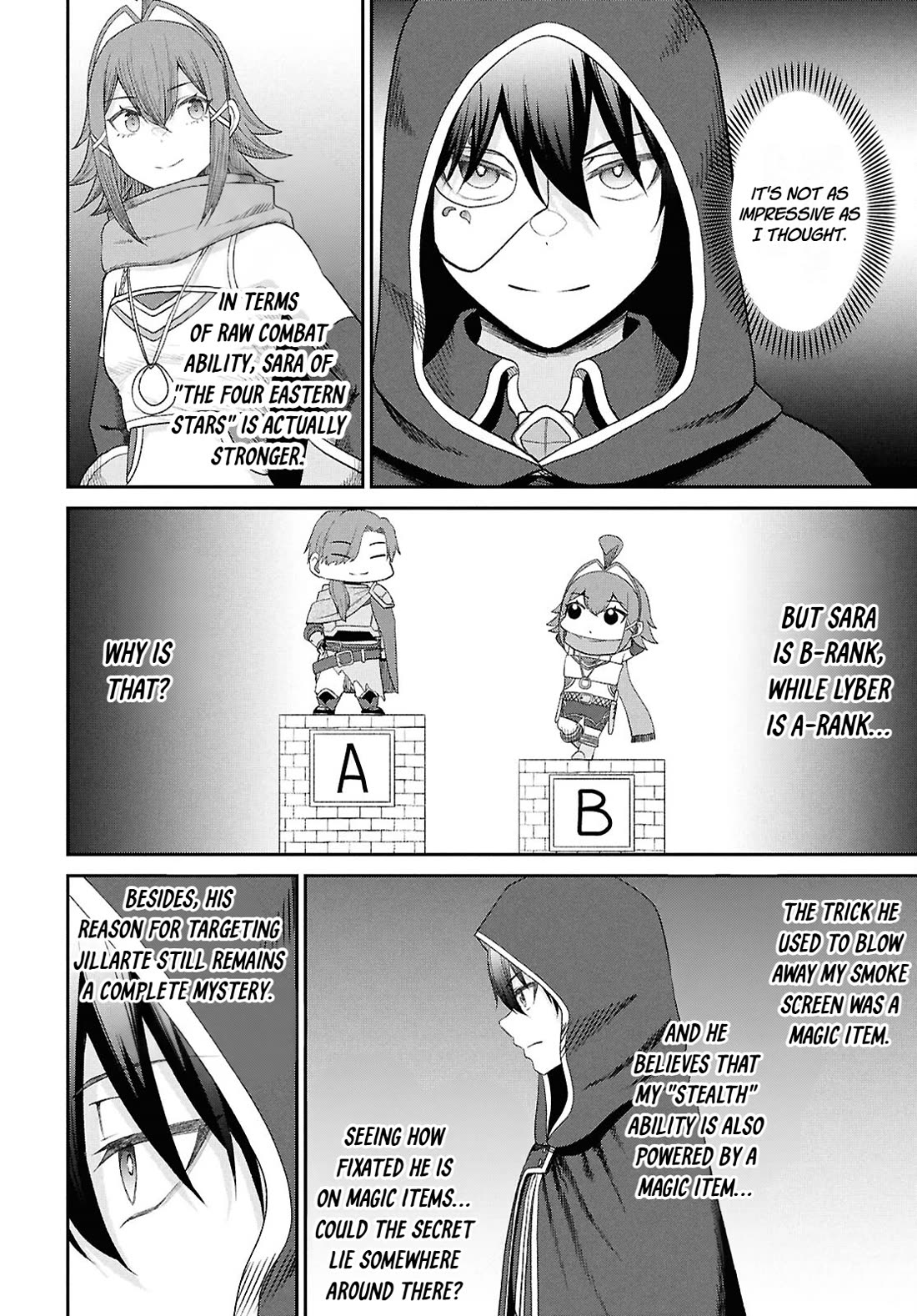 The Undetectable Strongest Job: Rule Breaker Chapter 38 page 6 - Chapter 38