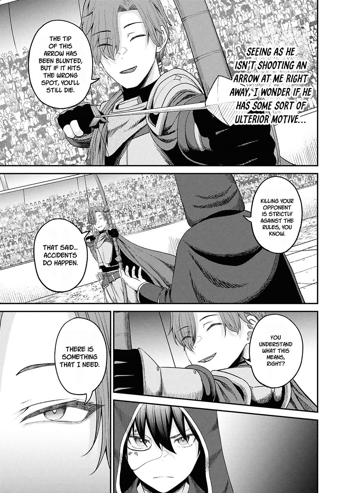 The Undetectable Strongest Job: Rule Breaker Chapter 38 page 7 - Chapter 38
