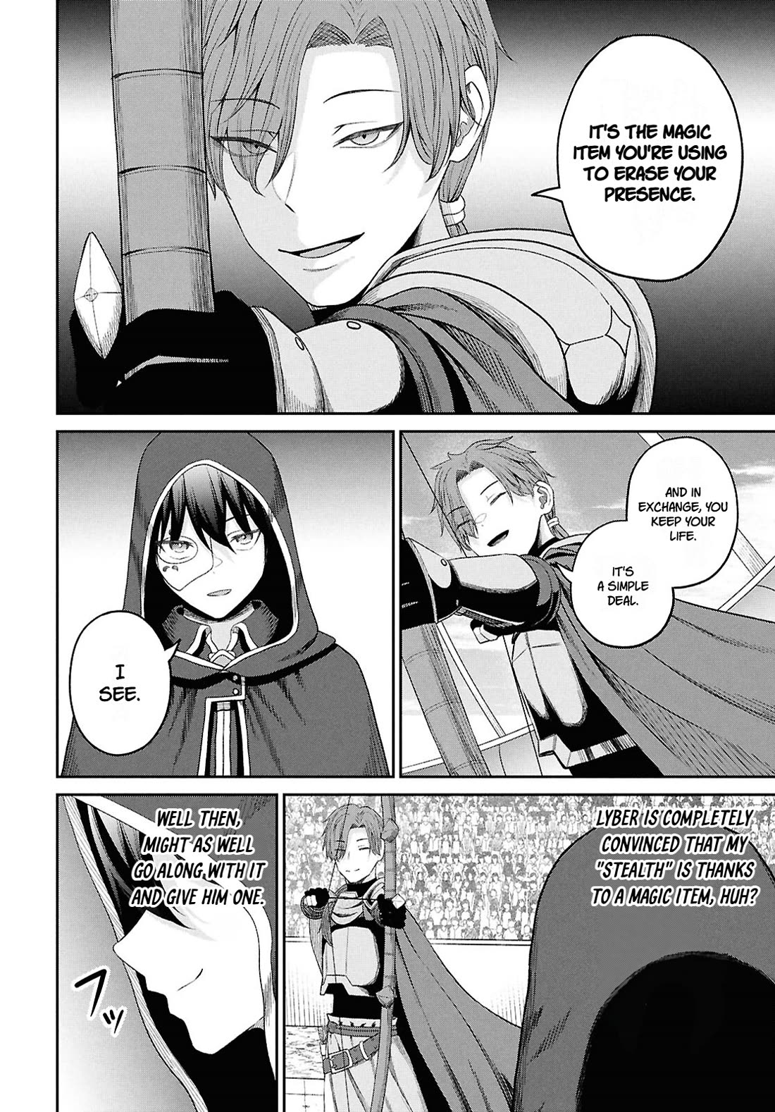 The Undetectable Strongest Job: Rule Breaker Chapter 38 page 8 - Chapter 38
