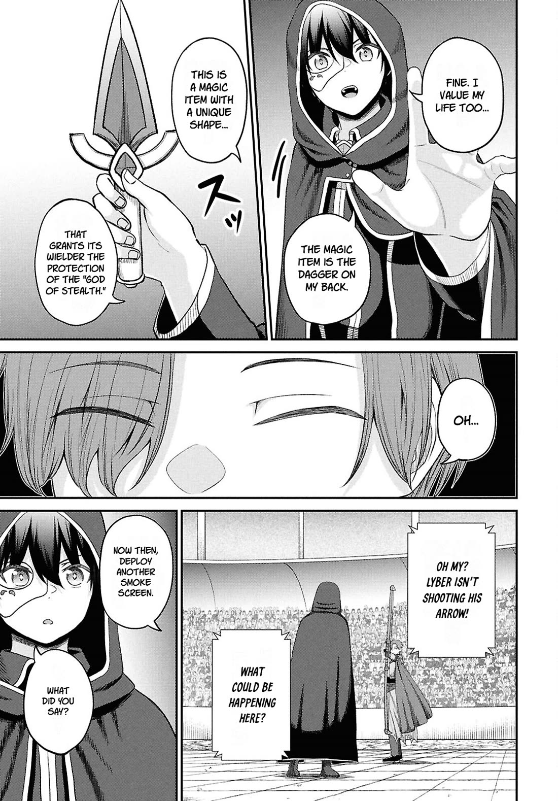 The Undetectable Strongest Job: Rule Breaker Chapter 38 page 9 - Chapter 38