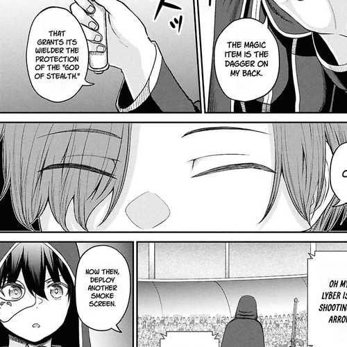 The Undetectable Strongest Job: Rule Breaker Chapter 38 cover