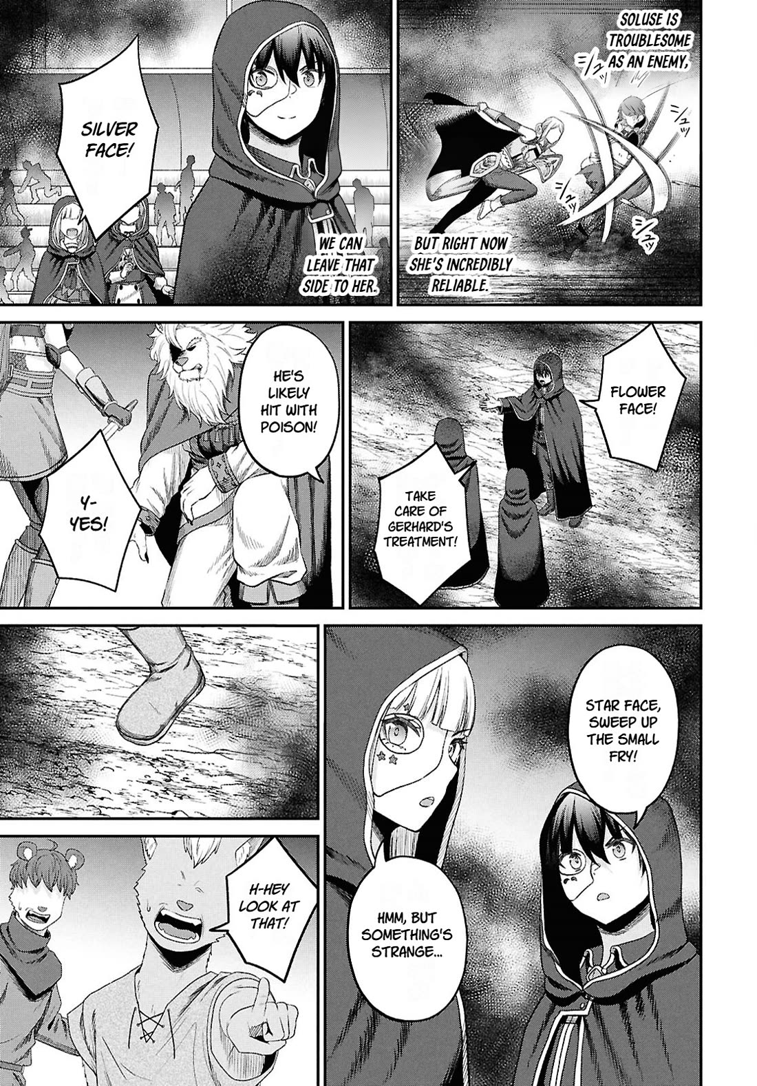 The Undetectable Strongest Job: Rule Breaker Chapter 39 page 13 - Chapter 39
