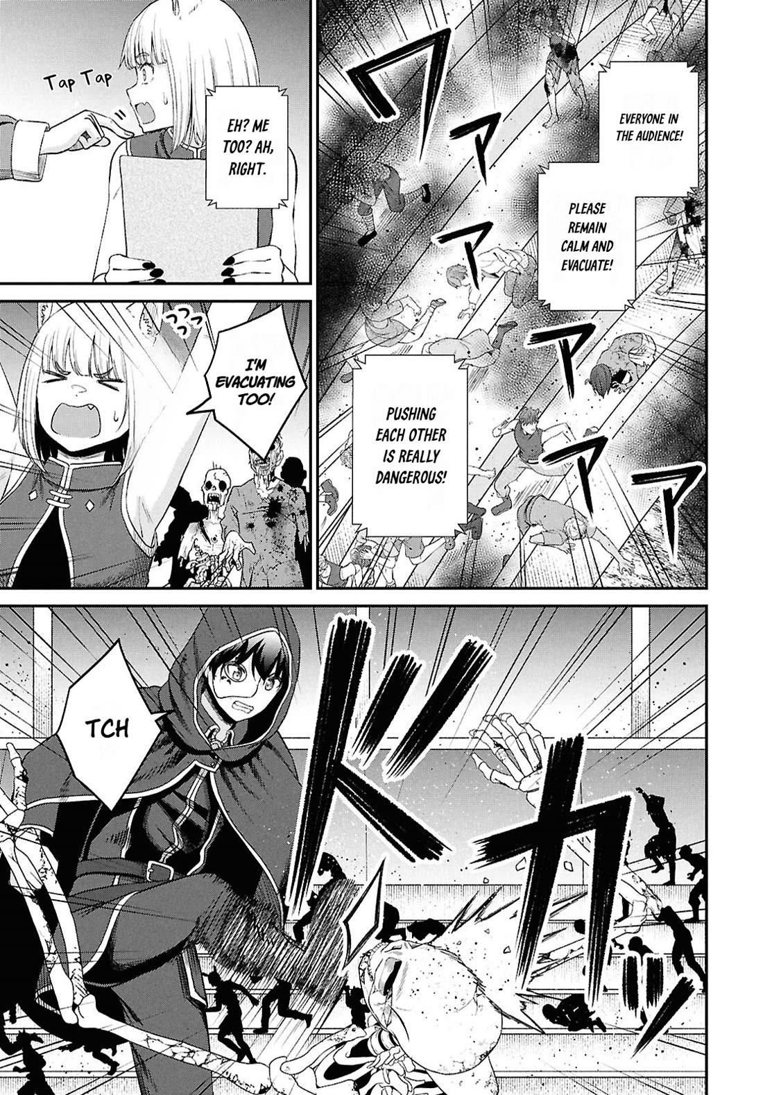 The Undetectable Strongest Job: Rule Breaker Chapter 39 page 3 - Chapter 39