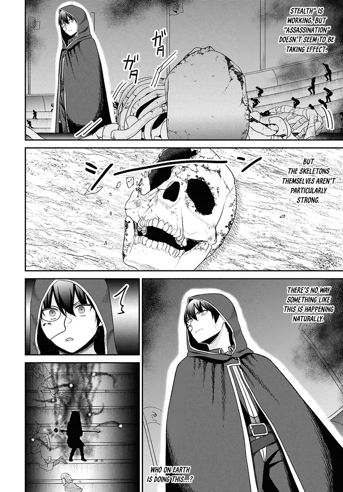 The Undetectable Strongest Job: Rule Breaker Chapter 39 page 4 - Chapter 39