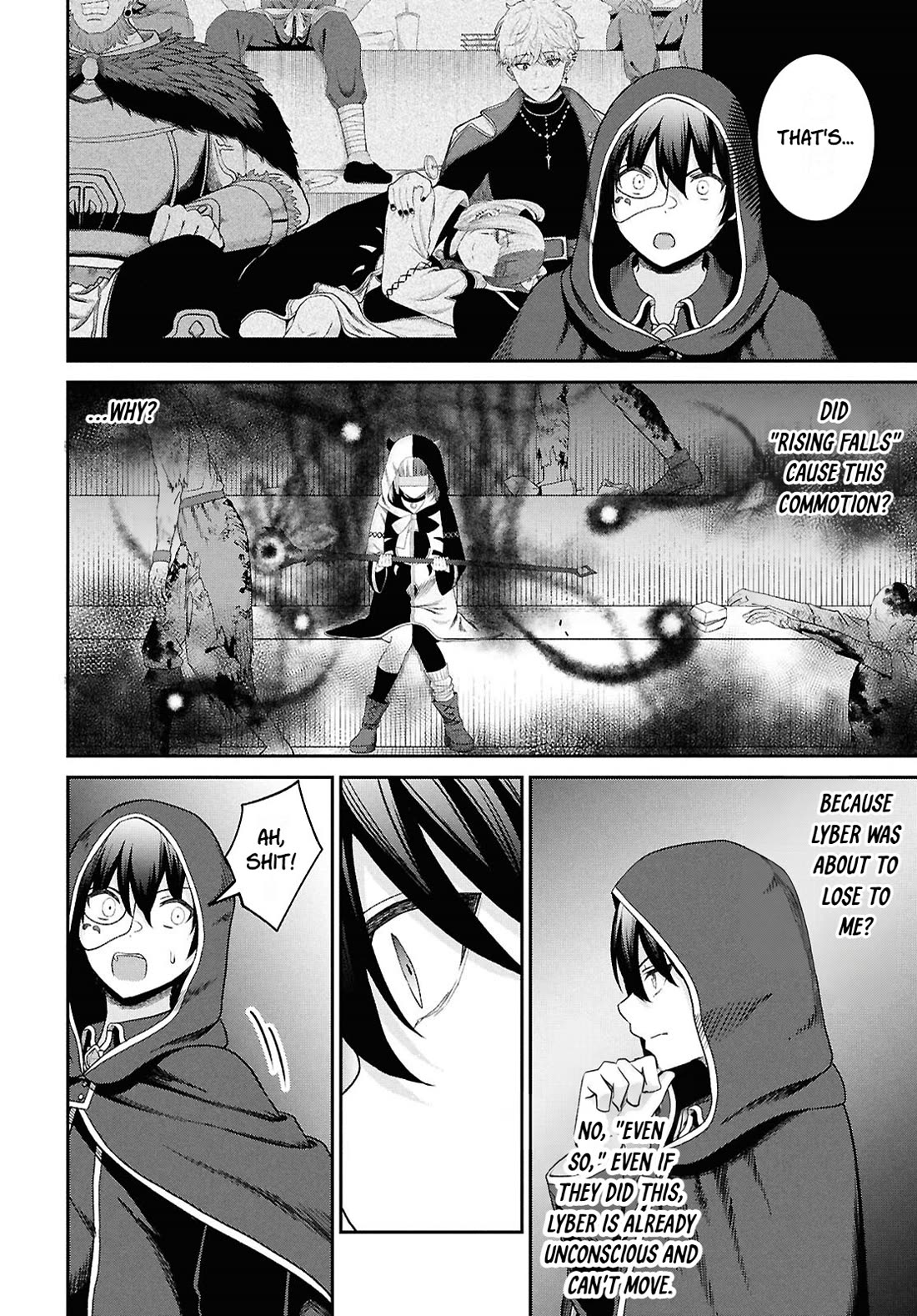 The Undetectable Strongest Job: Rule Breaker Chapter 39 page 6 - Chapter 39