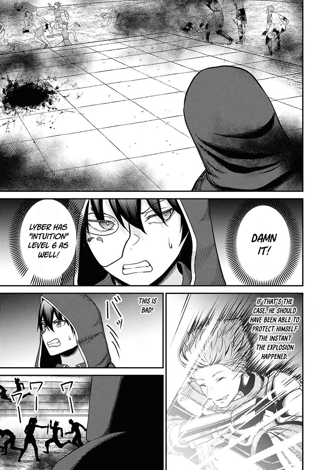The Undetectable Strongest Job: Rule Breaker Chapter 39 page 7 - Chapter 39