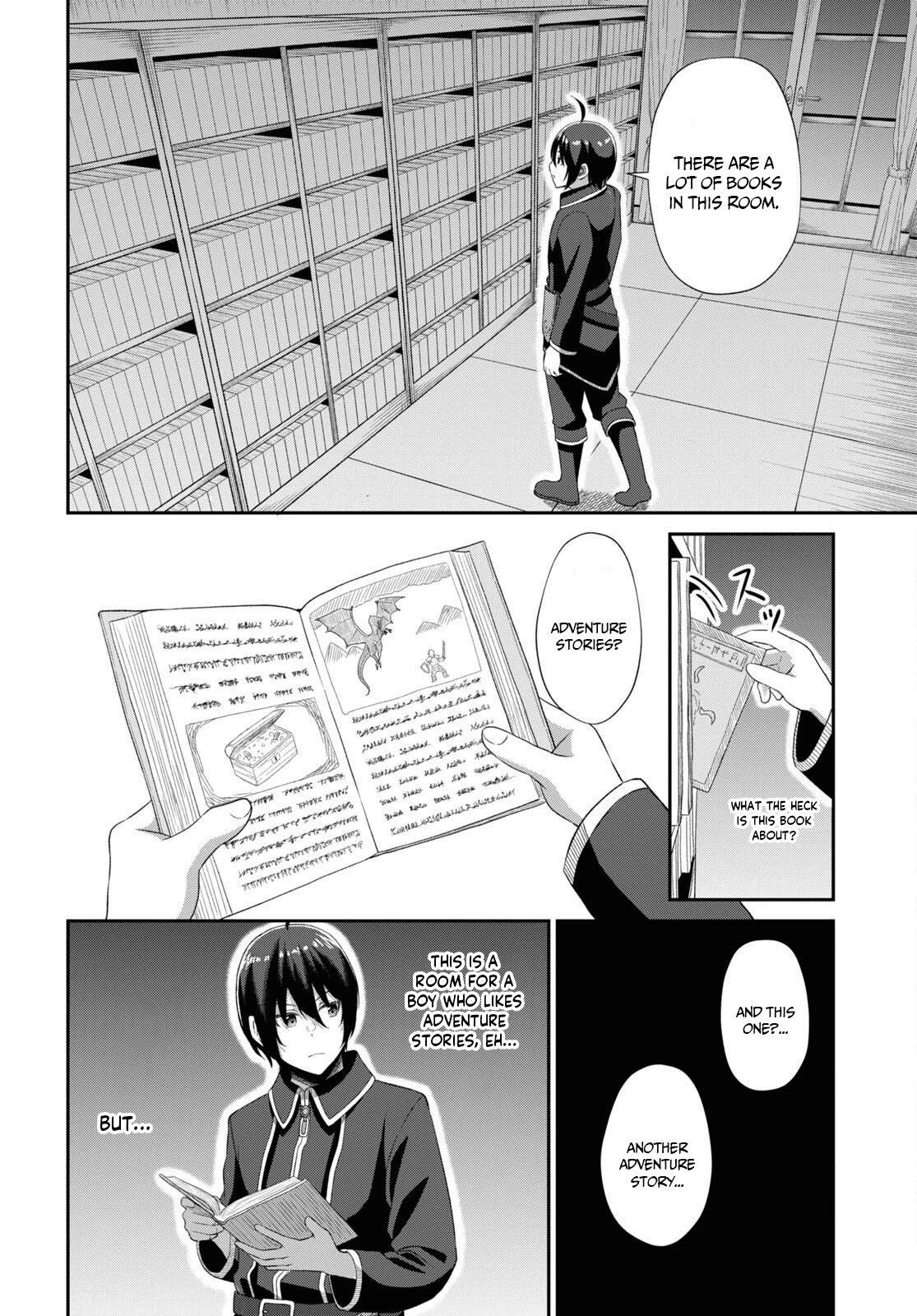 The Undetectable Strongest Job: Rule Breaker Chapter 4 page 10 - Chapter 4