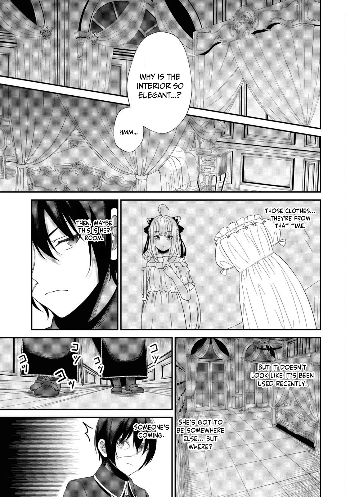 The Undetectable Strongest Job: Rule Breaker Chapter 4 page 11 - Chapter 4