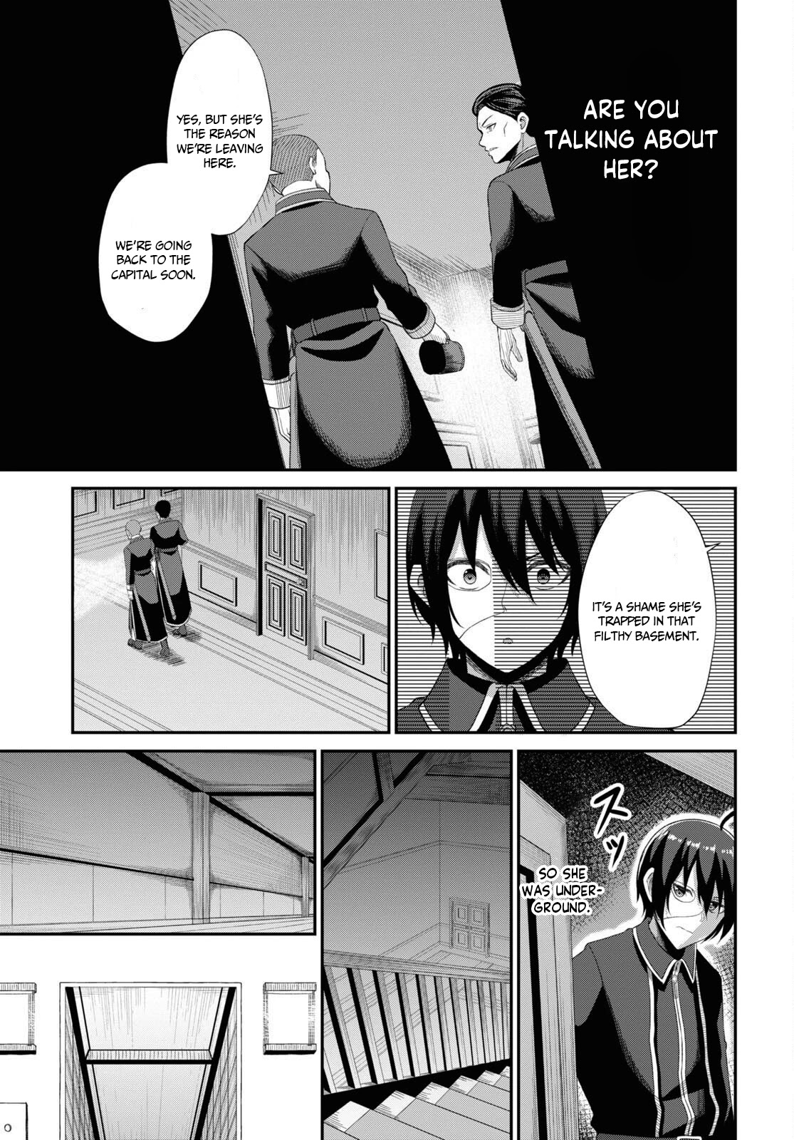 The Undetectable Strongest Job: Rule Breaker Chapter 4 page 13 - Chapter 4