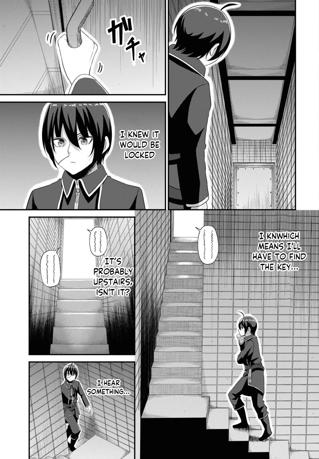 The Undetectable Strongest Job: Rule Breaker Chapter 4 page 15 - Chapter 4