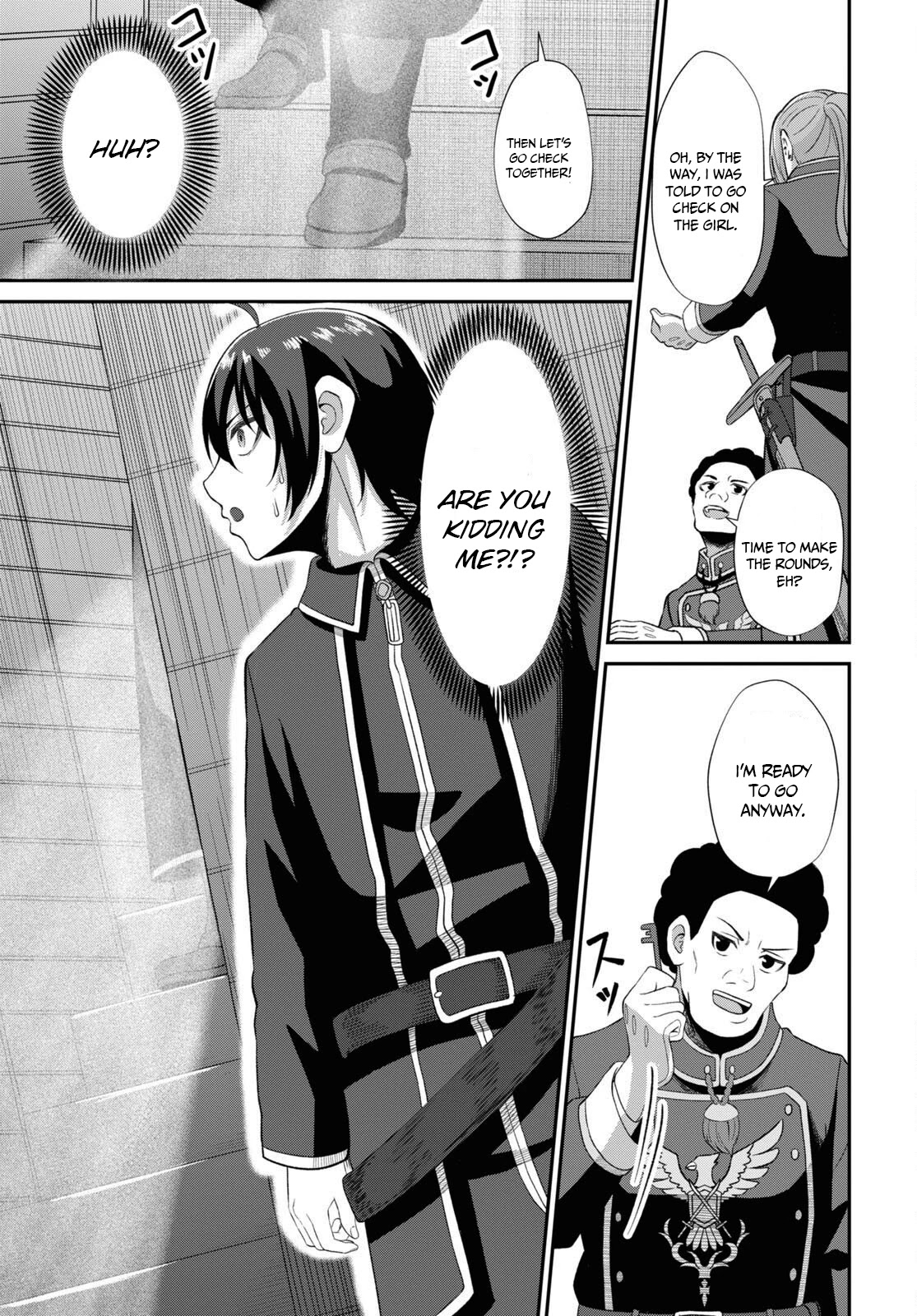 The Undetectable Strongest Job: Rule Breaker Chapter 4 page 17 - Chapter 4