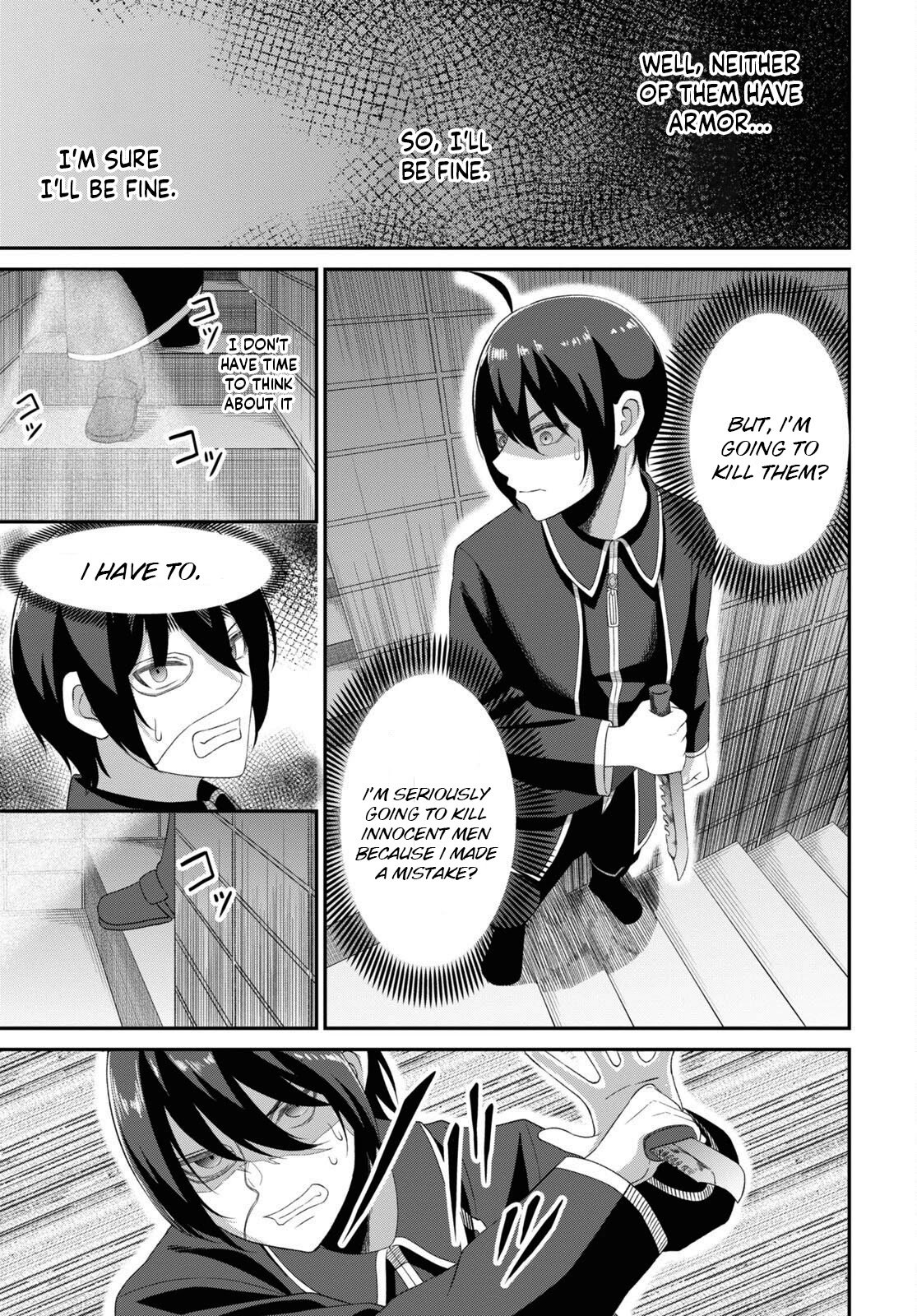 The Undetectable Strongest Job: Rule Breaker Chapter 4 page 19 - Chapter 4