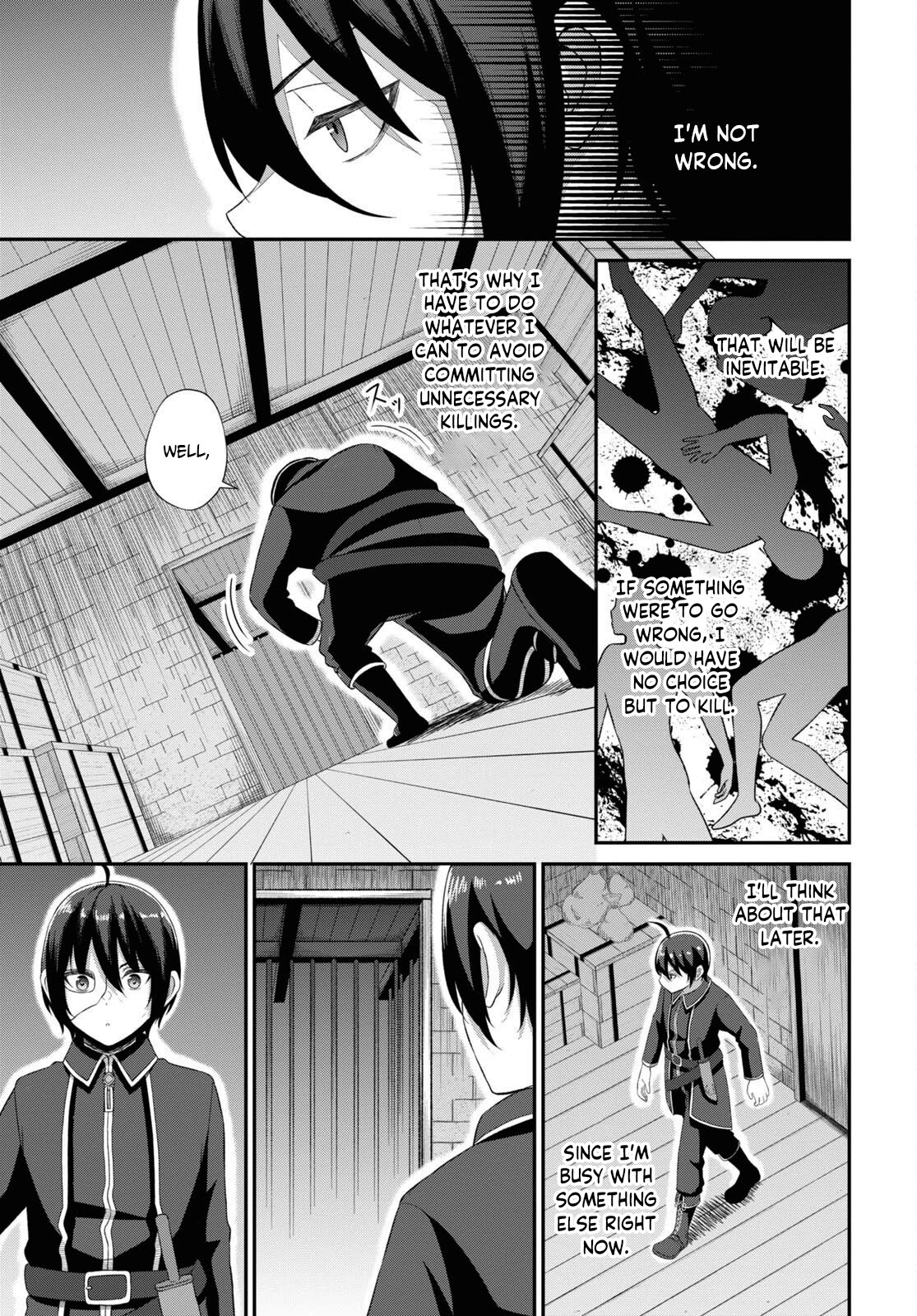 The Undetectable Strongest Job: Rule Breaker Chapter 4 page 23 - Chapter 4