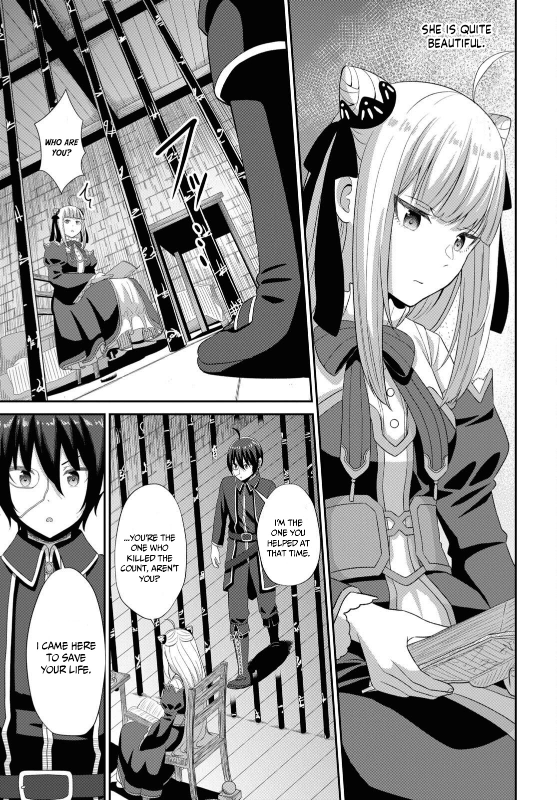 The Undetectable Strongest Job: Rule Breaker Chapter 4 page 25 - Chapter 4
