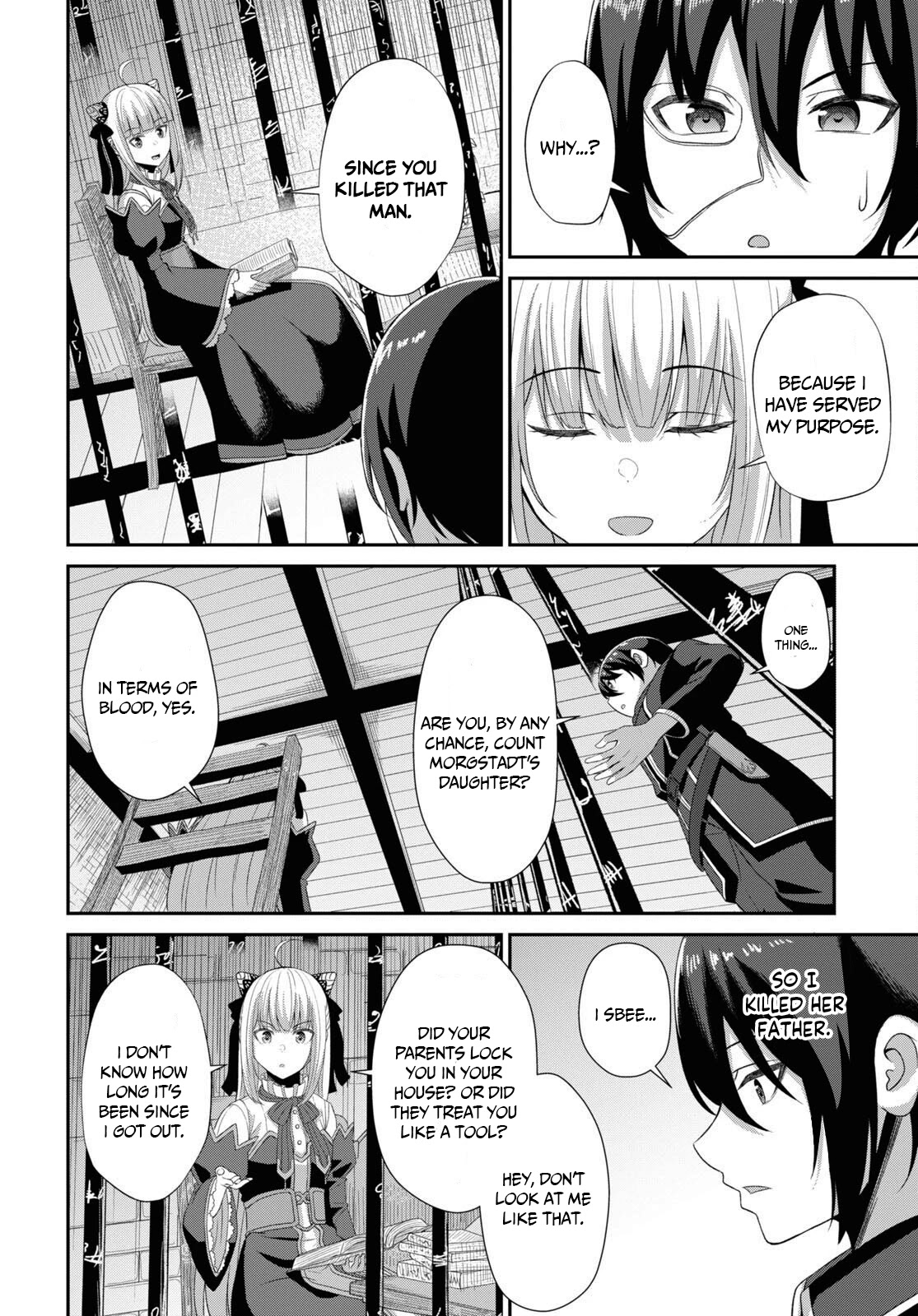 The Undetectable Strongest Job: Rule Breaker Chapter 4 page 28 - Chapter 4