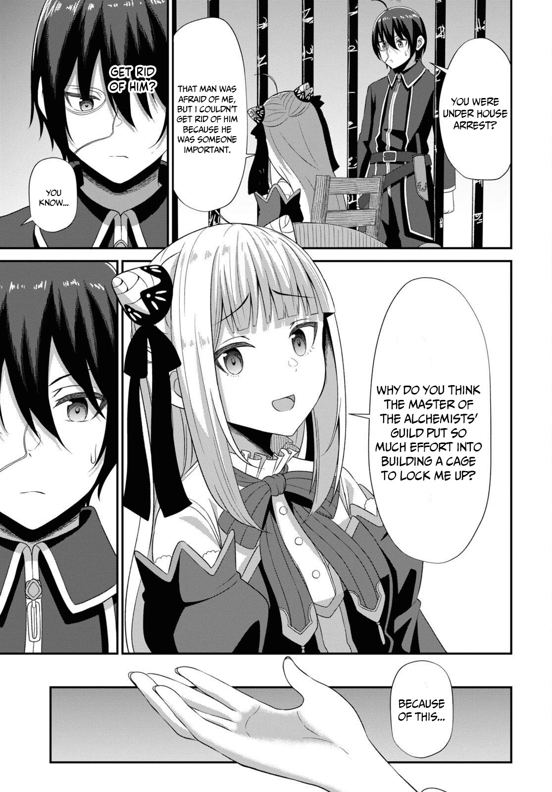 The Undetectable Strongest Job: Rule Breaker Chapter 4 page 29 - Chapter 4