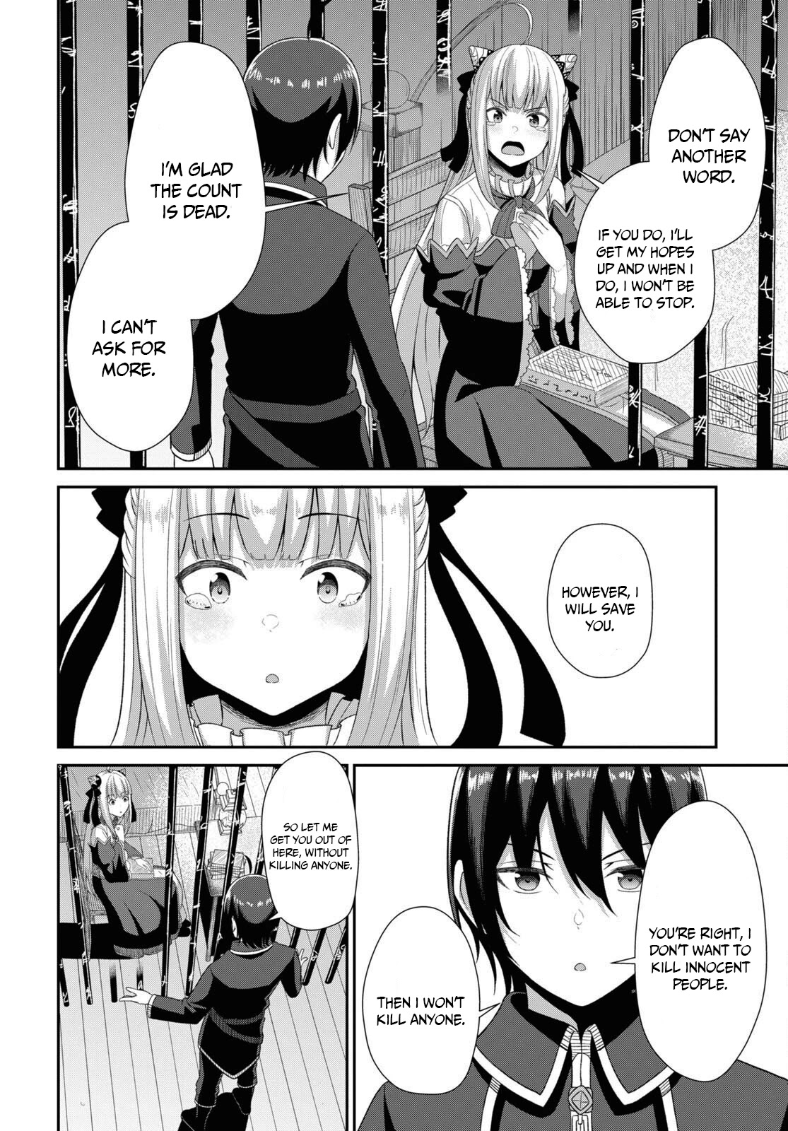 The Undetectable Strongest Job: Rule Breaker Chapter 4 page 38 - Chapter 4