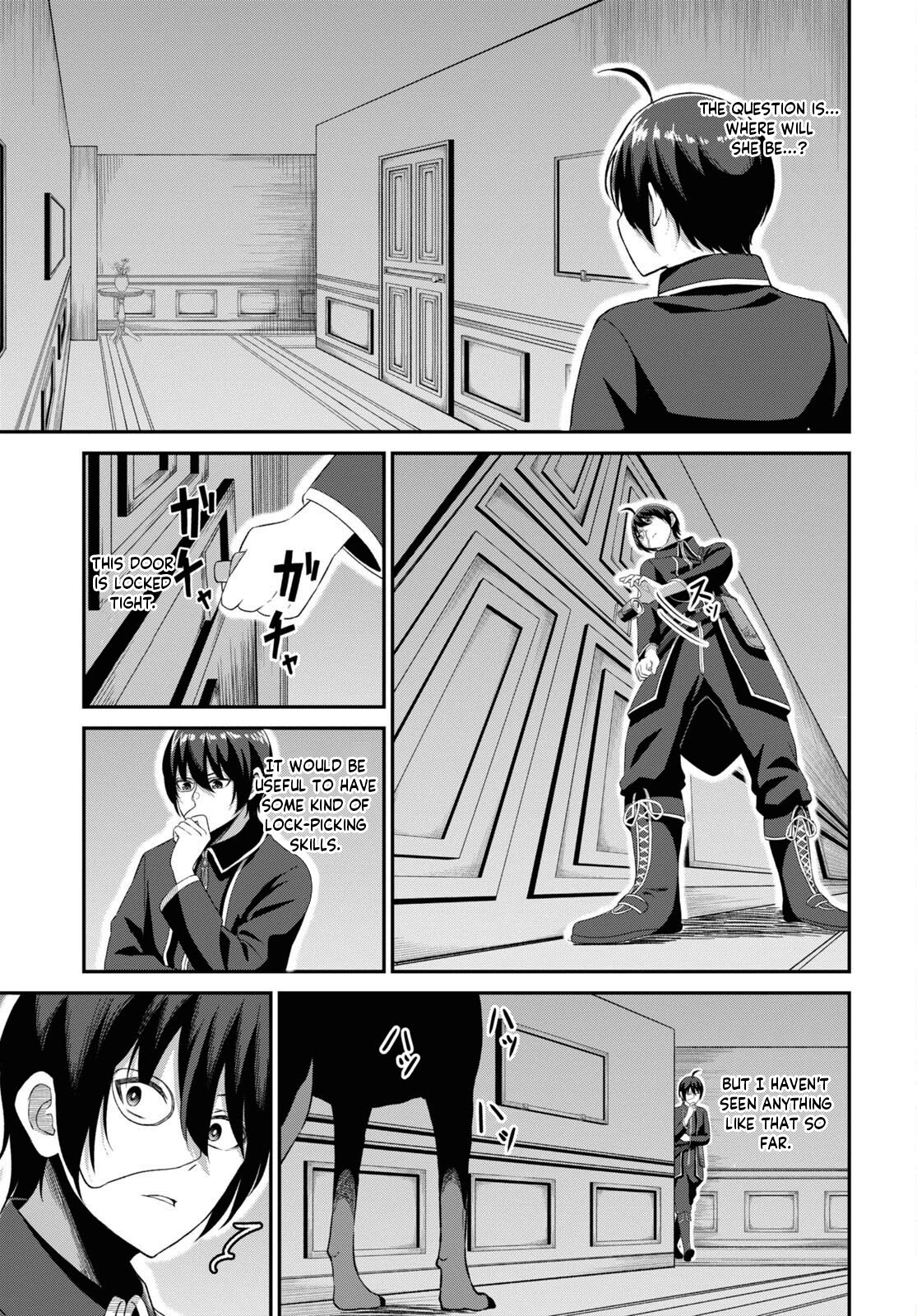 The Undetectable Strongest Job: Rule Breaker Chapter 4 page 5 - Chapter 4