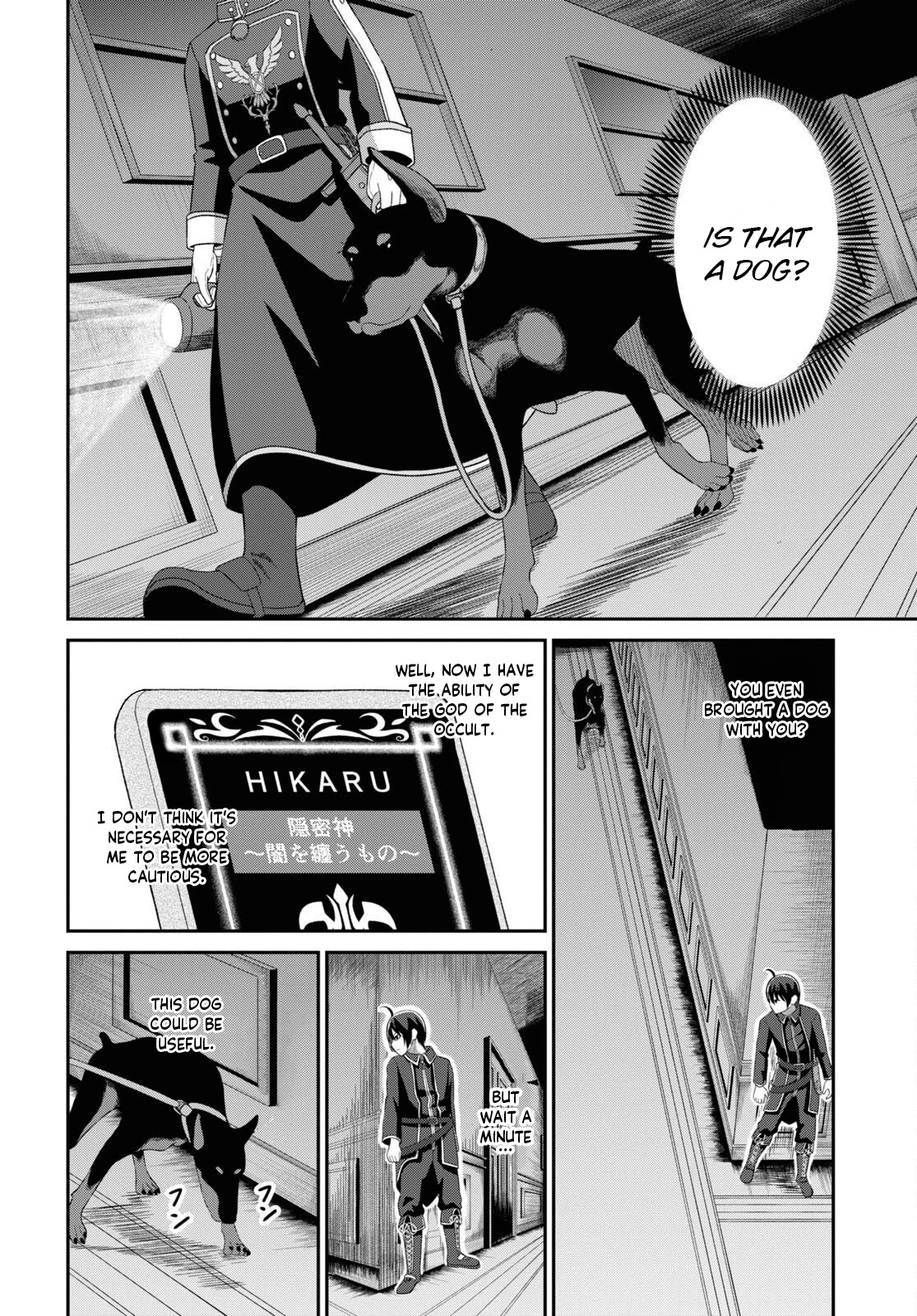The Undetectable Strongest Job: Rule Breaker Chapter 4 page 6 - Chapter 4