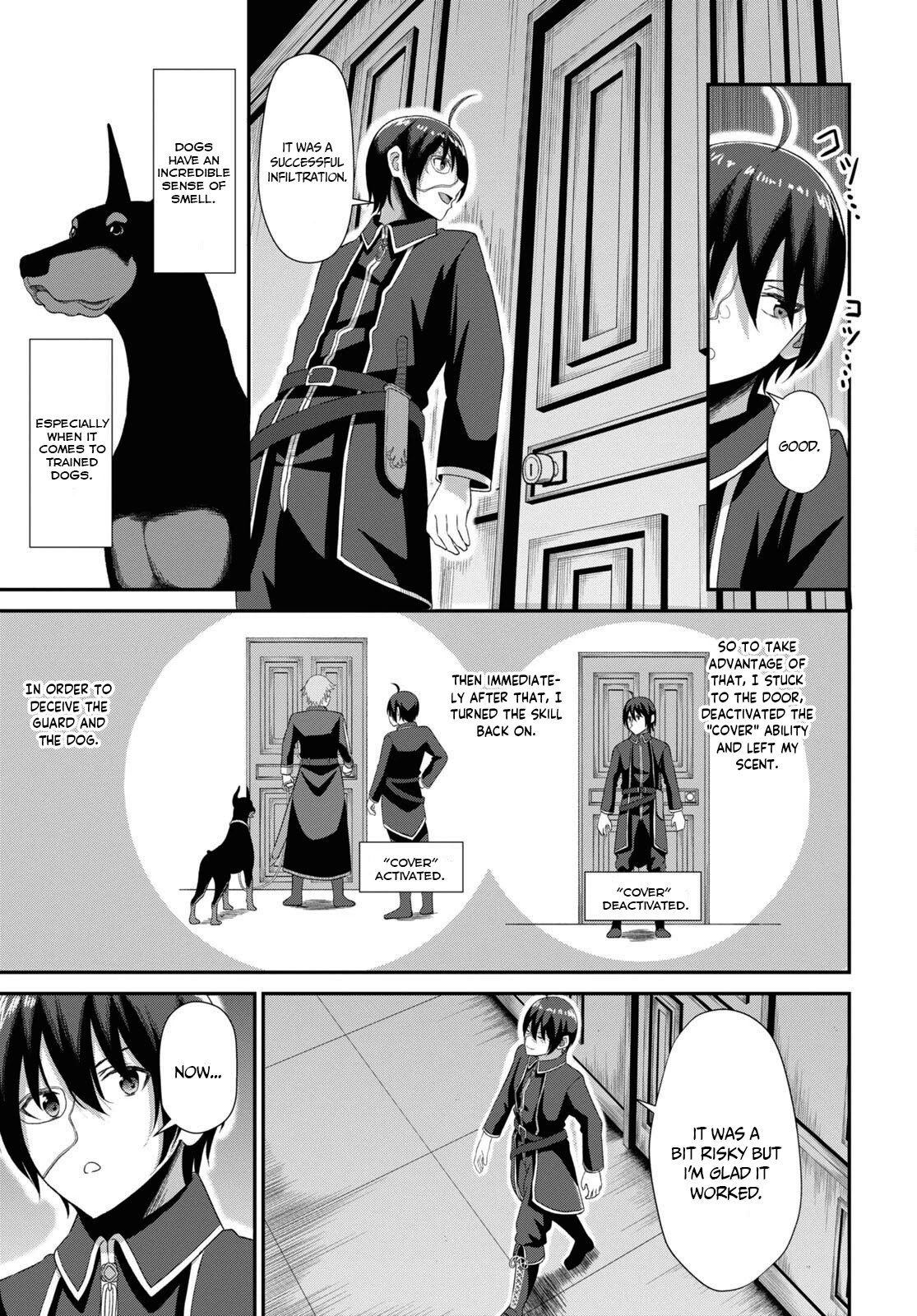 The Undetectable Strongest Job: Rule Breaker Chapter 4 page 9 - Chapter 4