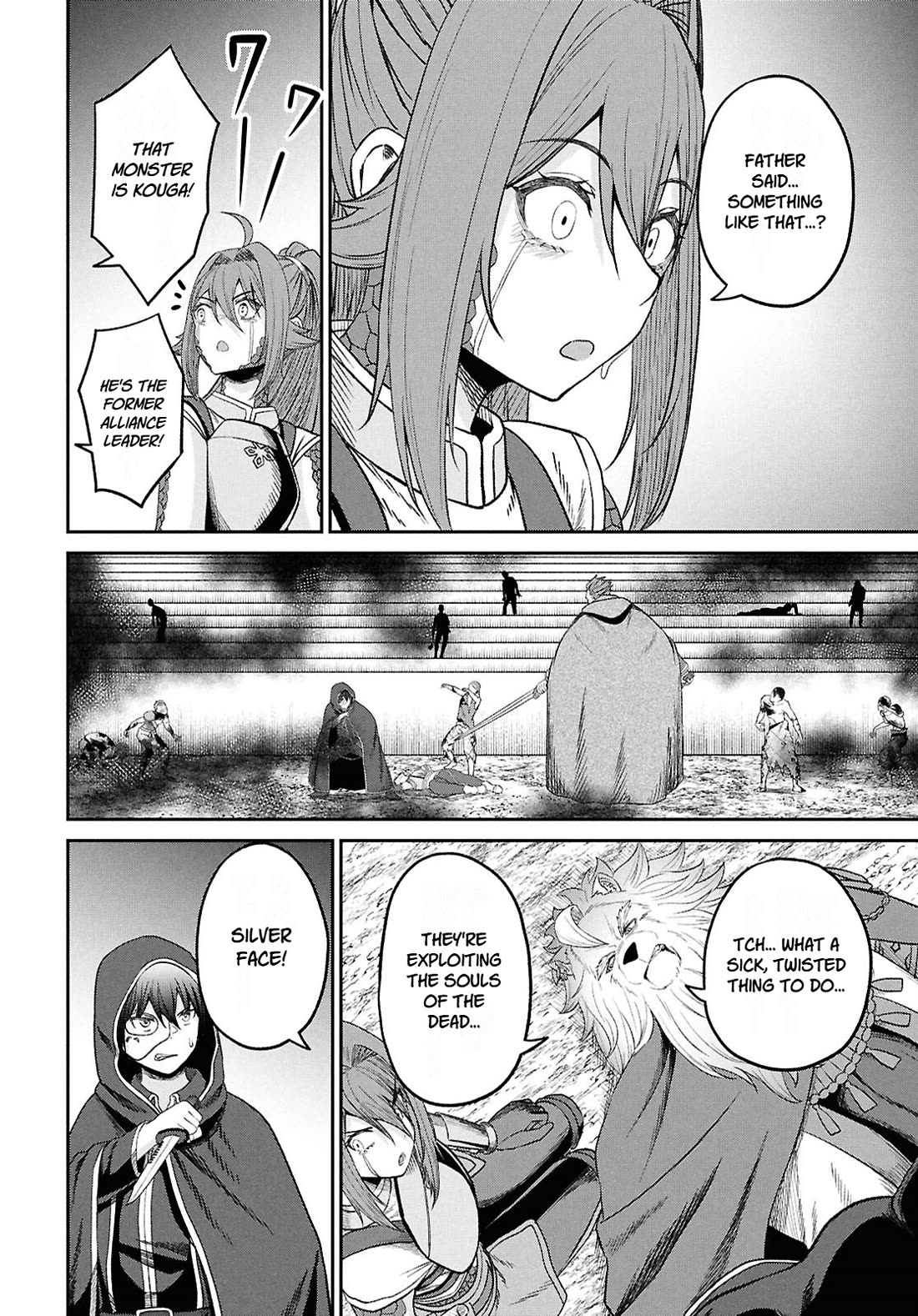 The Undetectable Strongest Job: Rule Breaker Chapter 40 page 12 - Chapter 40