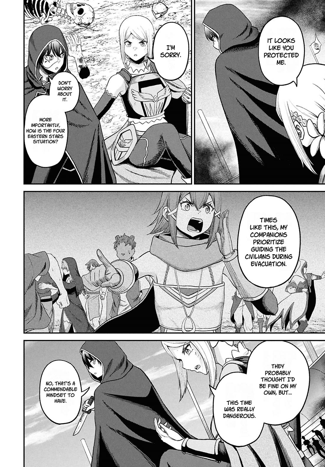 The Undetectable Strongest Job: Rule Breaker Chapter 40 page 18 - Chapter 40