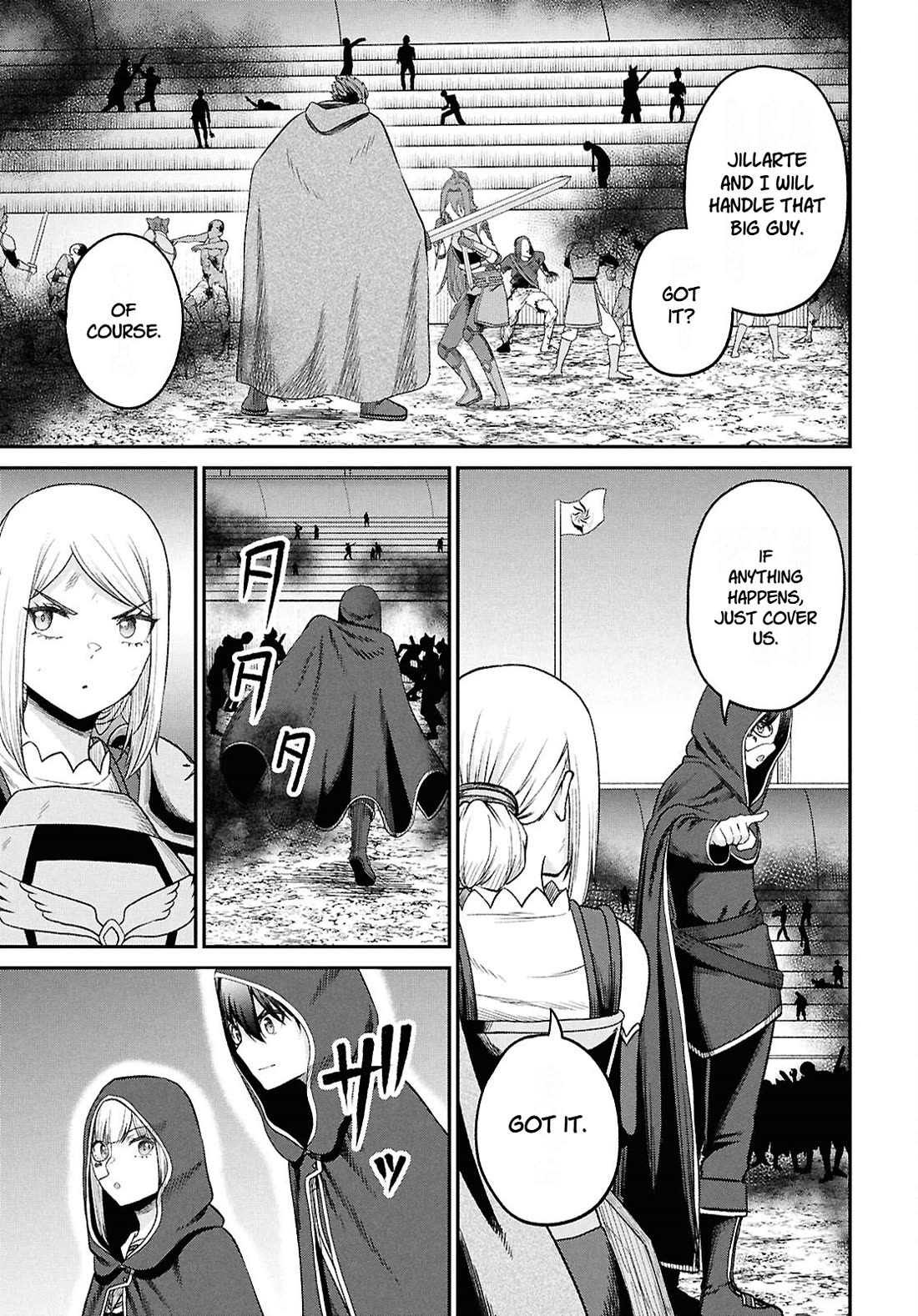 The Undetectable Strongest Job: Rule Breaker Chapter 40 page 19 - Chapter 40