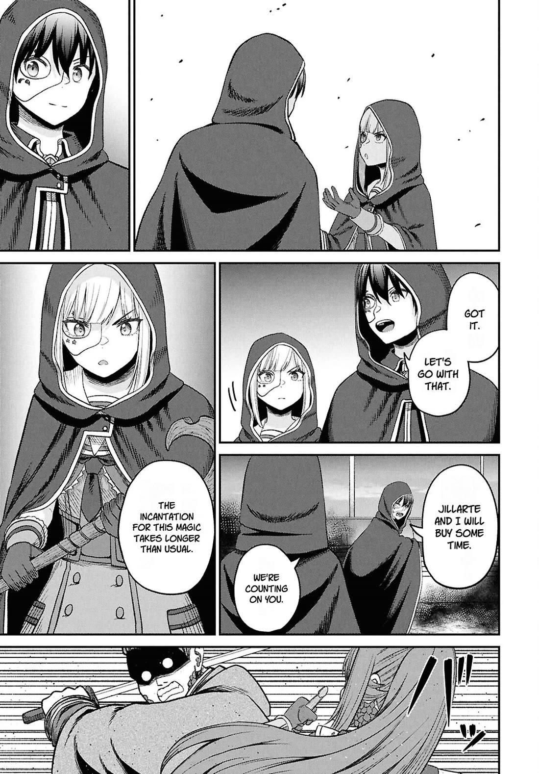 The Undetectable Strongest Job: Rule Breaker Chapter 40 page 21 - Chapter 40