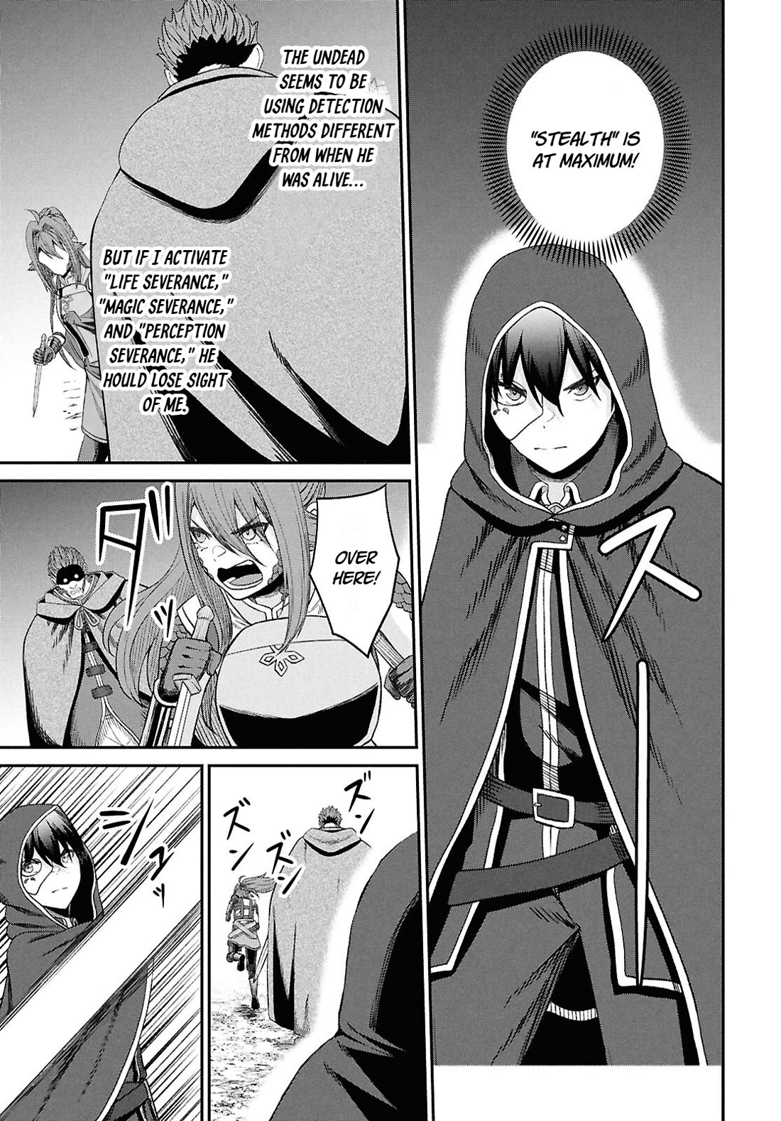The Undetectable Strongest Job: Rule Breaker Chapter 40 page 25 - Chapter 40
