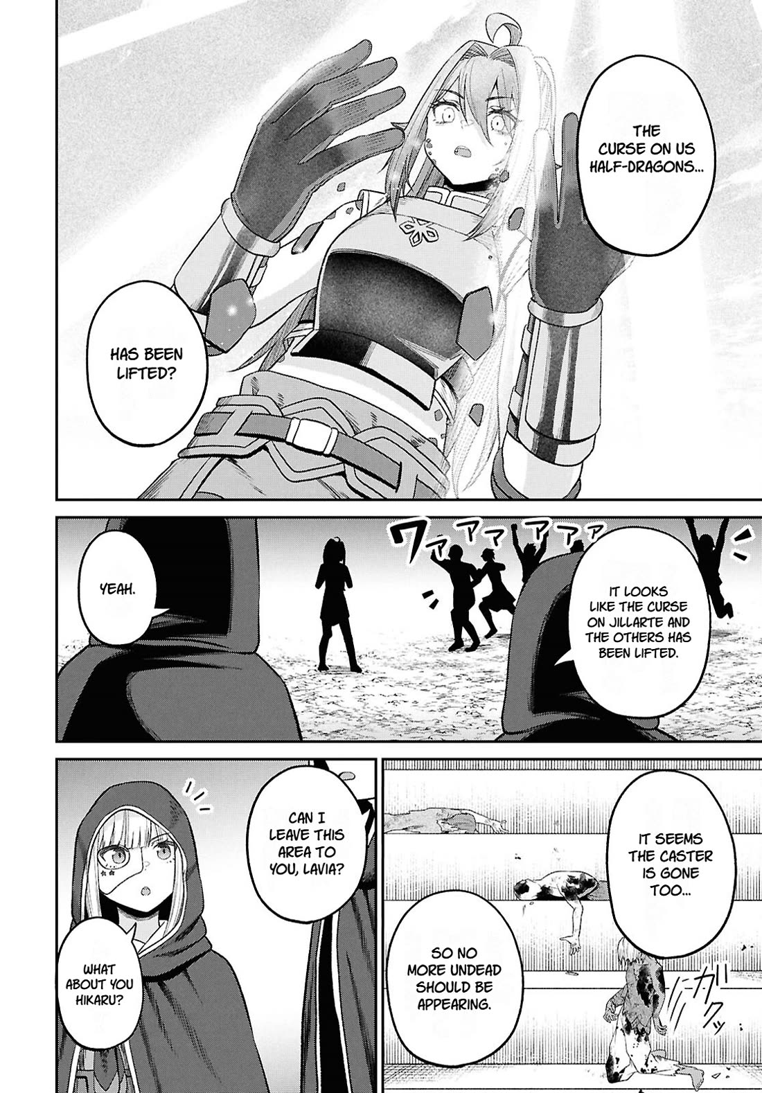 The Undetectable Strongest Job: Rule Breaker Chapter 41 page 14 - Chapter 41