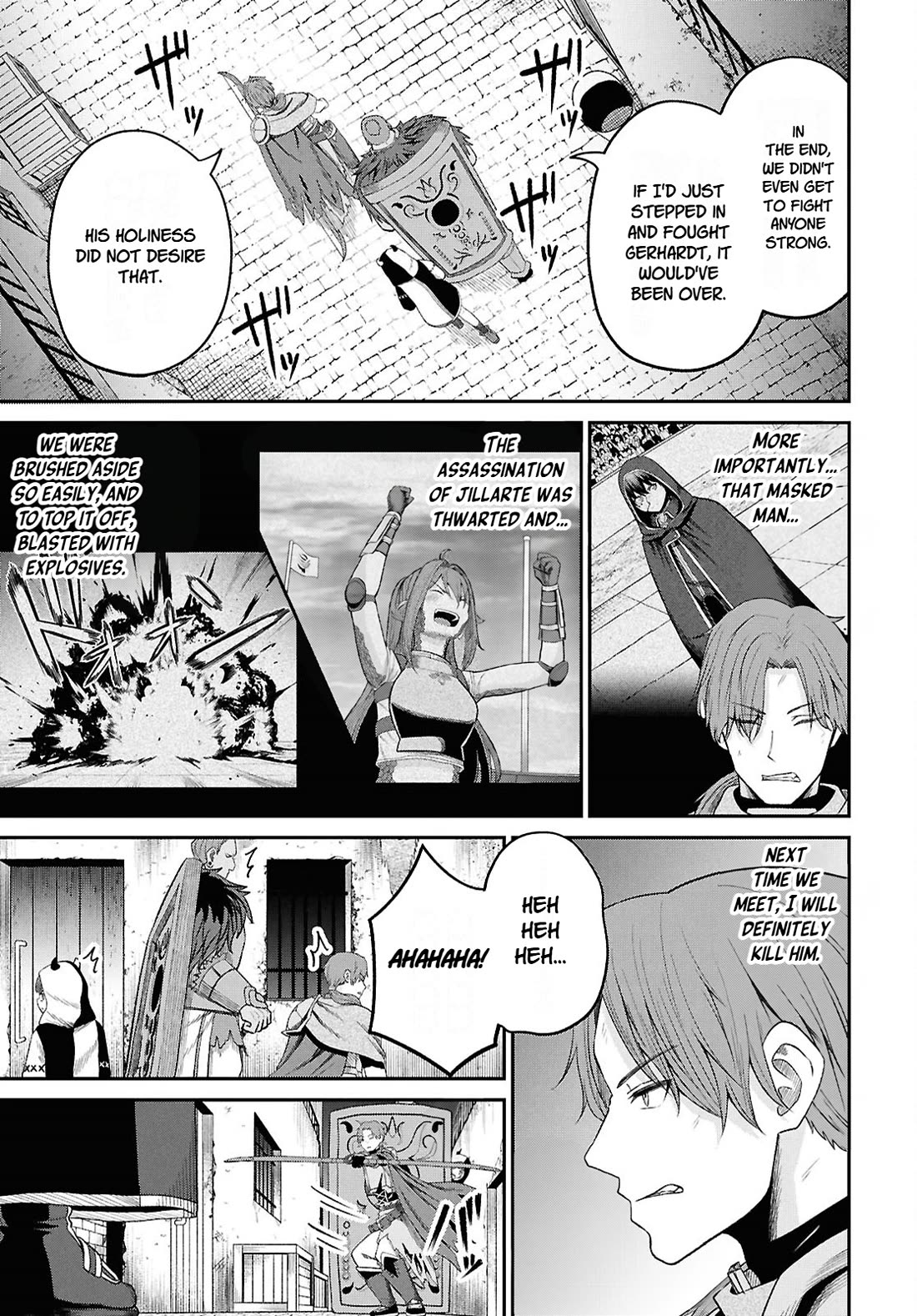 The Undetectable Strongest Job: Rule Breaker Chapter 41 page 17 - Chapter 41