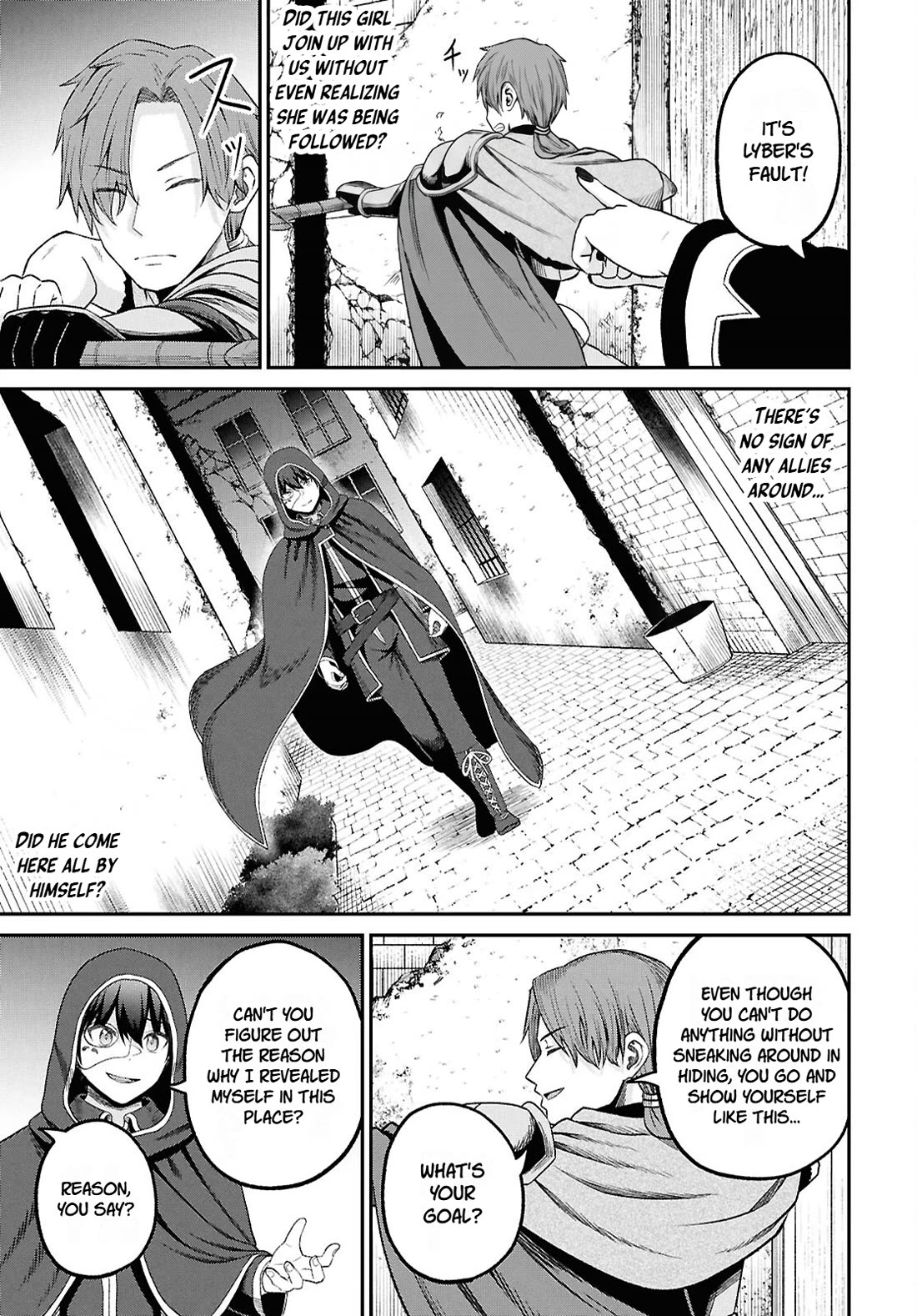 The Undetectable Strongest Job: Rule Breaker Chapter 41 page 19 - Chapter 41