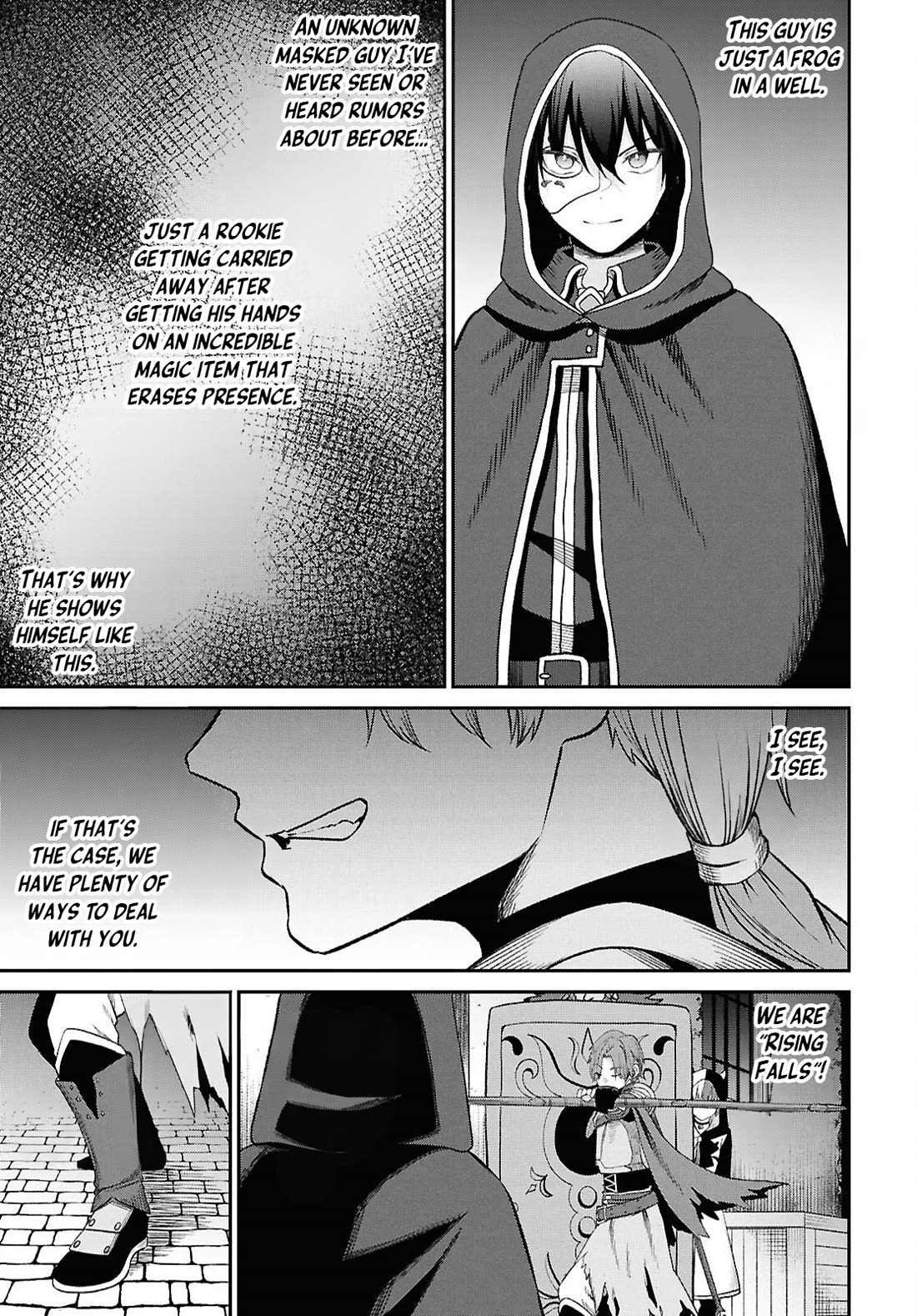 The Undetectable Strongest Job: Rule Breaker Chapter 41 page 21 - Chapter 41