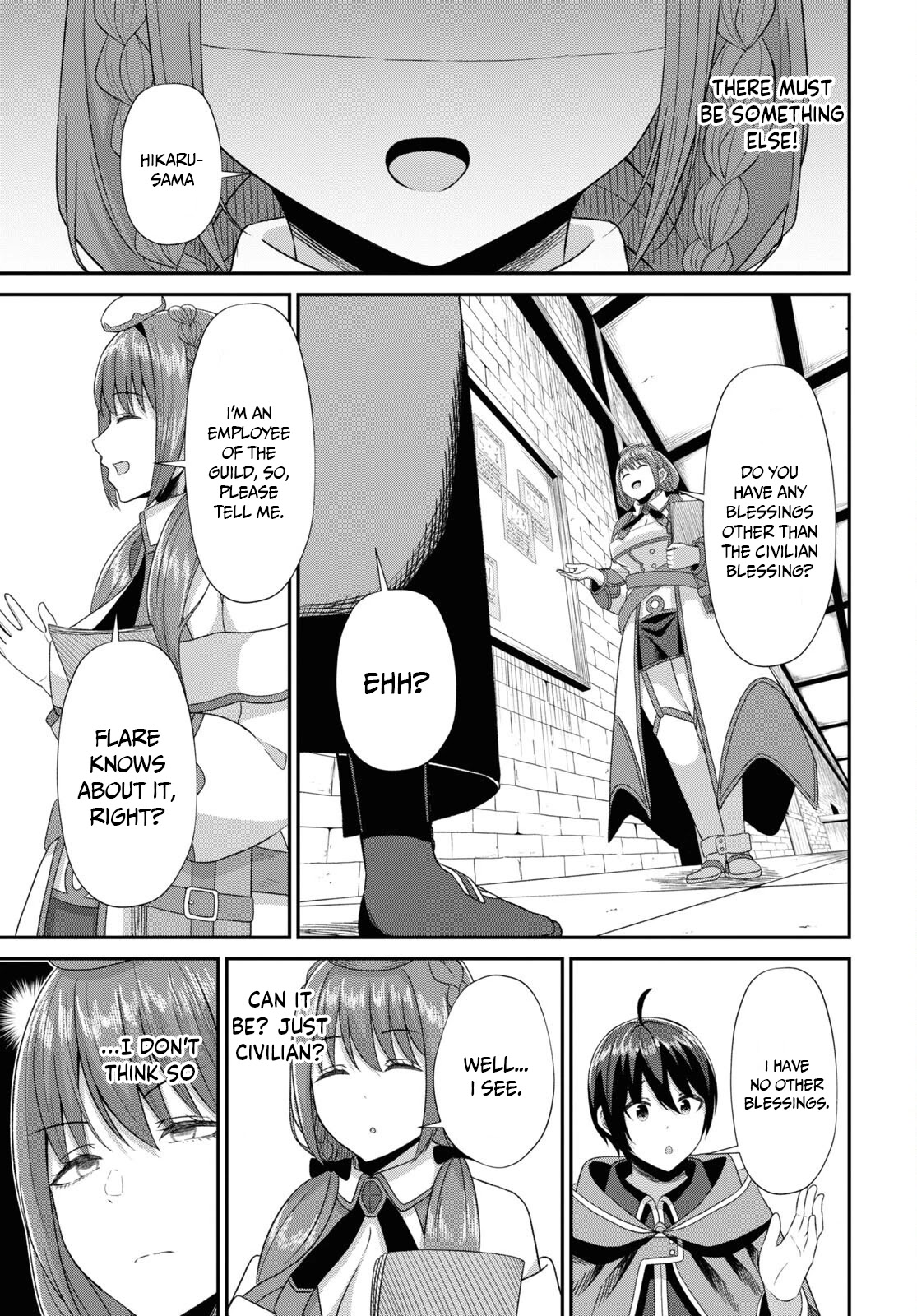 The Undetectable Strongest Job: Rule Breaker Chapter 5 page 10 - Chapter 5