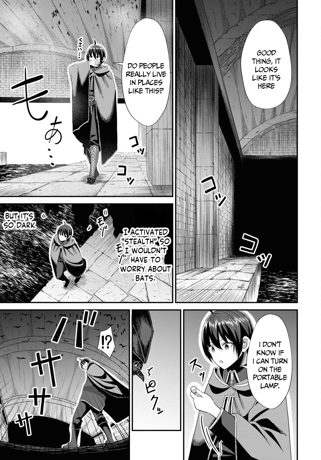The Undetectable Strongest Job: Rule Breaker Chapter 5 page 14 - Chapter 5