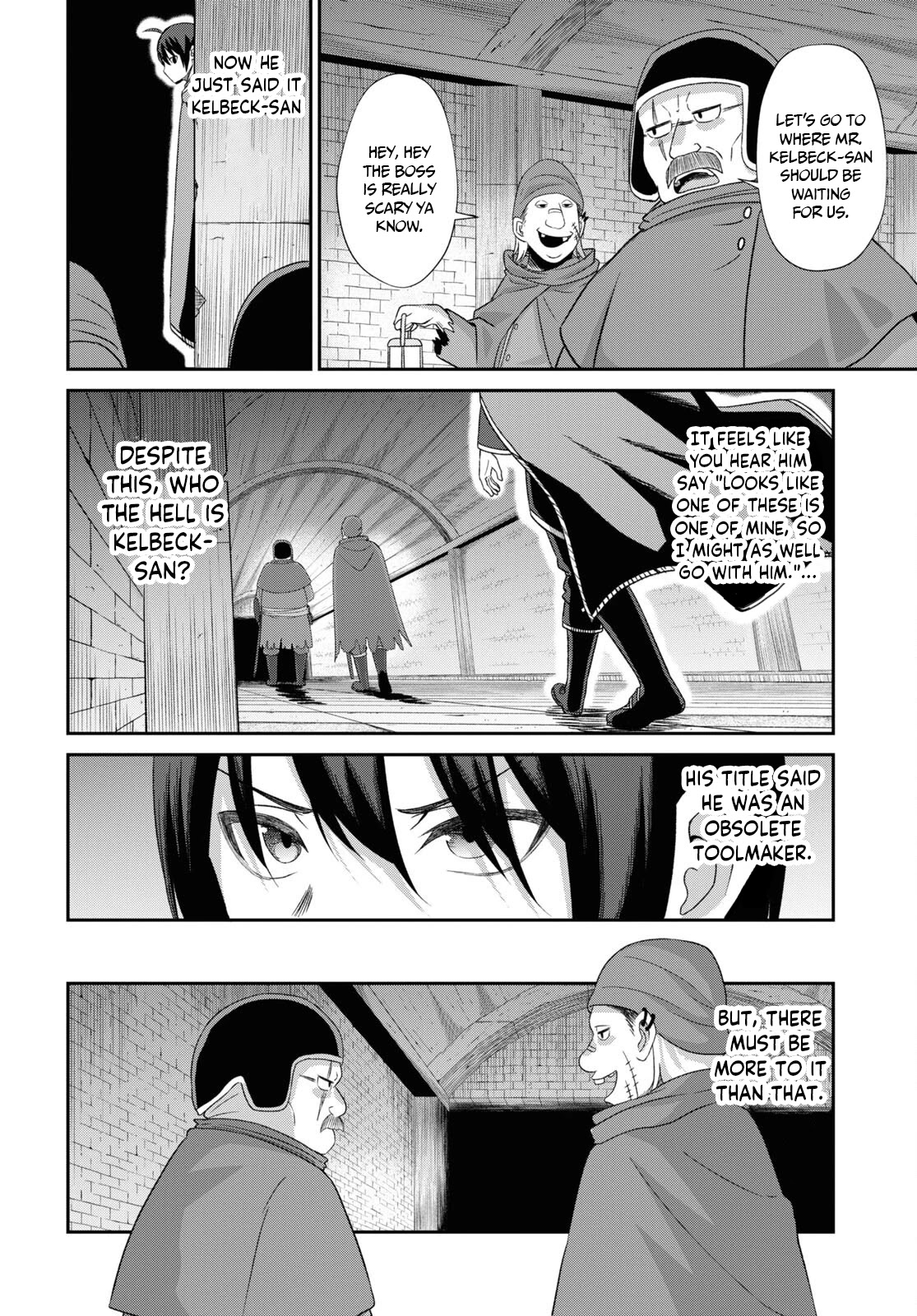 The Undetectable Strongest Job: Rule Breaker Chapter 5 page 17 - Chapter 5