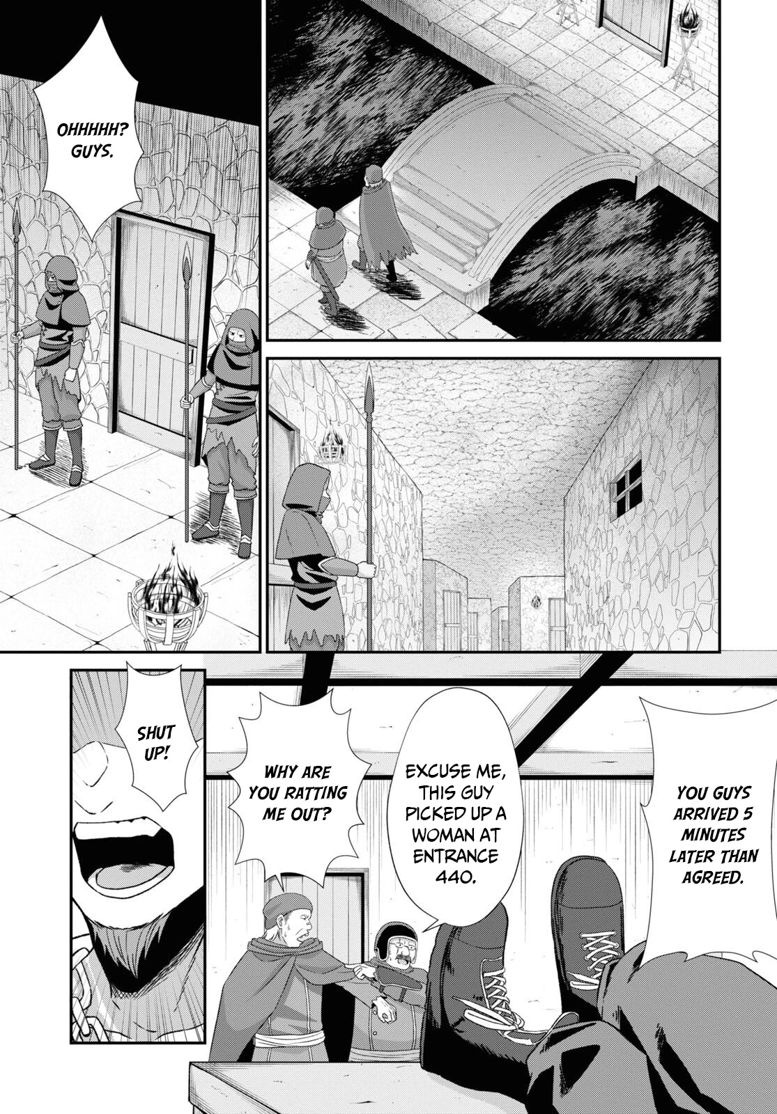 The Undetectable Strongest Job: Rule Breaker Chapter 5 page 18 - Chapter 5