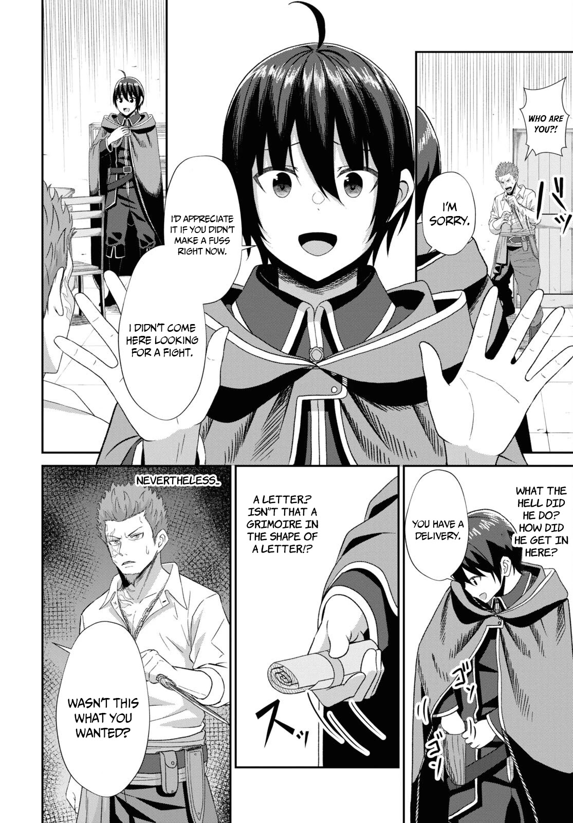 The Undetectable Strongest Job: Rule Breaker Chapter 5 page 21 - Chapter 5