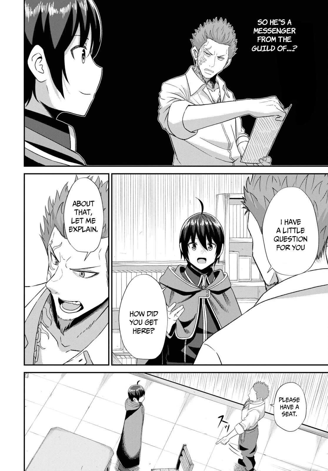The Undetectable Strongest Job: Rule Breaker Chapter 5 page 23 - Chapter 5