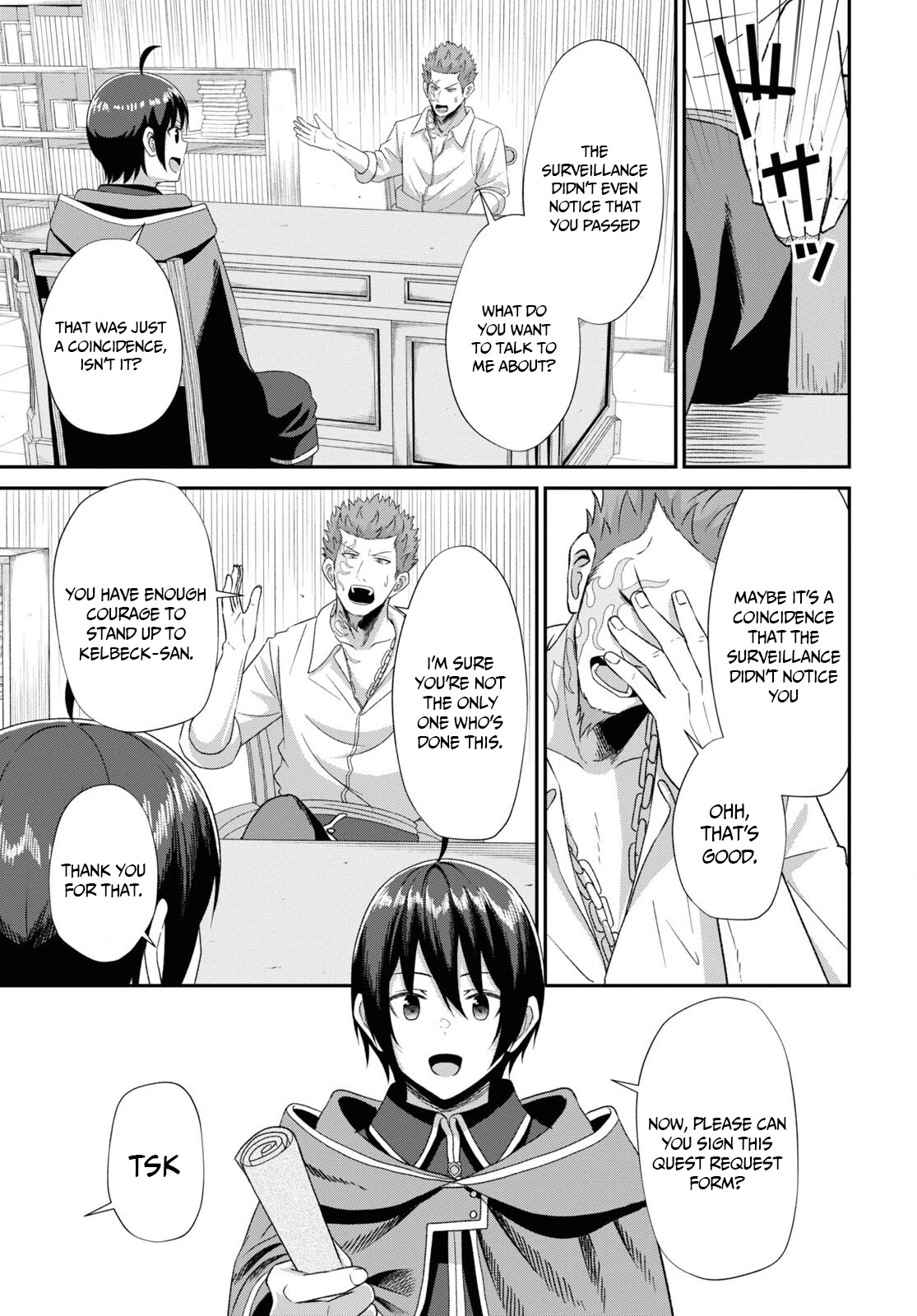 The Undetectable Strongest Job: Rule Breaker Chapter 5 page 26 - Chapter 5
