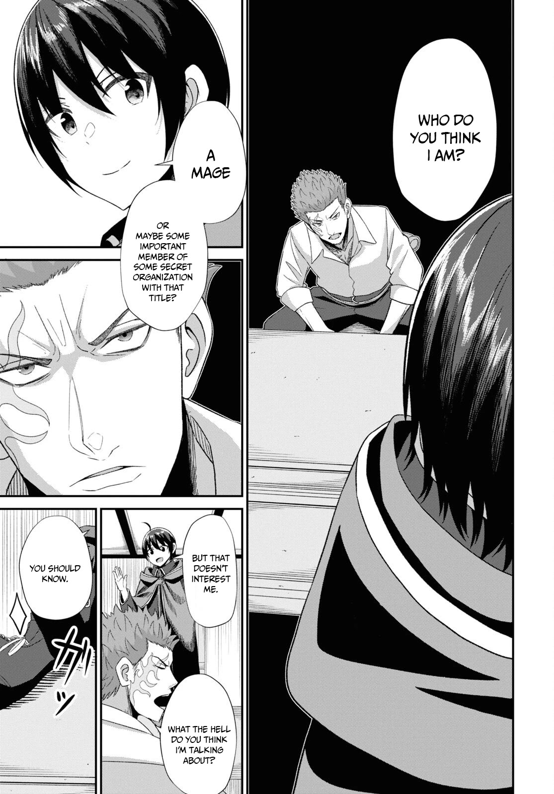 The Undetectable Strongest Job: Rule Breaker Chapter 5 page 28 - Chapter 5