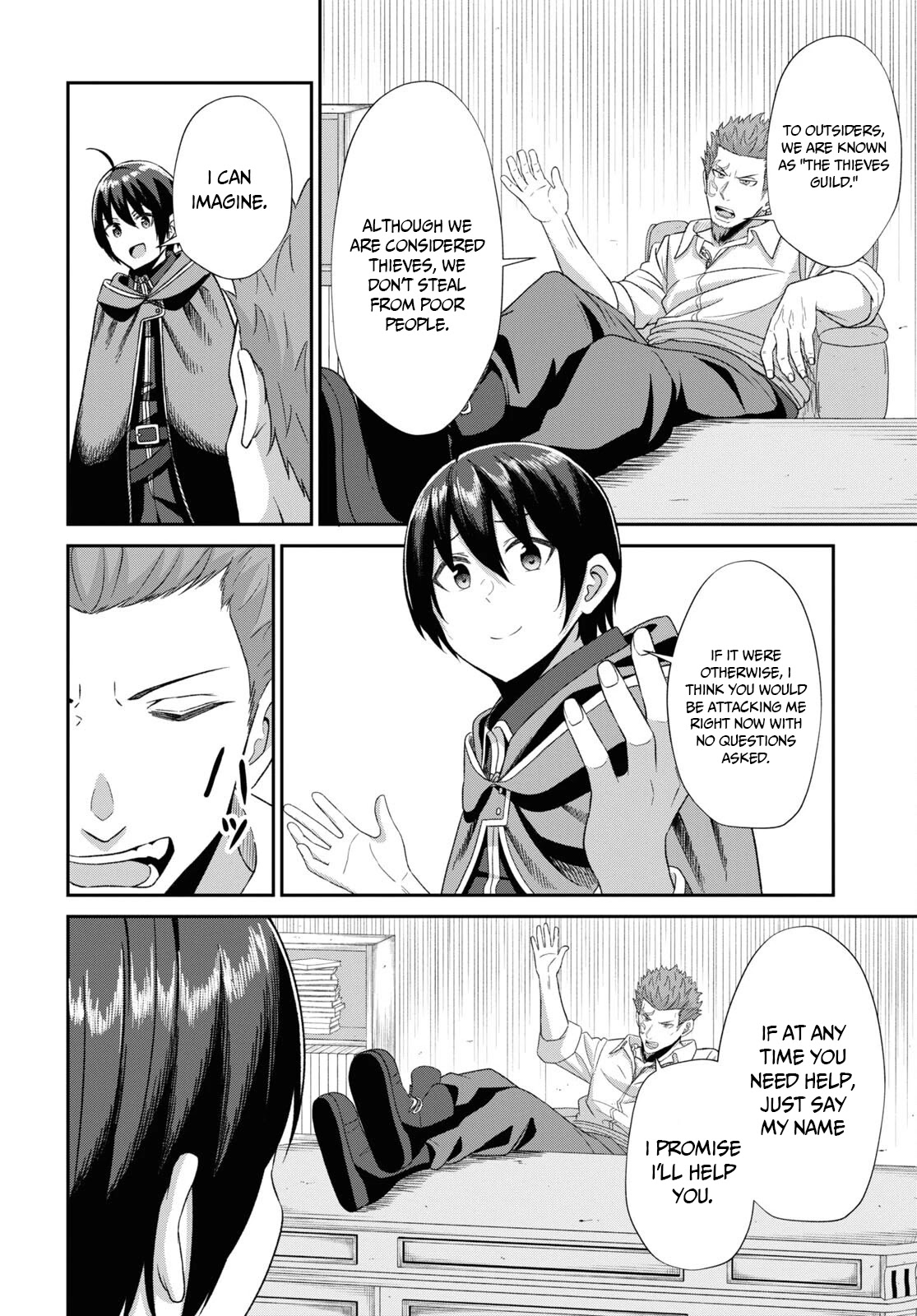The Undetectable Strongest Job: Rule Breaker Chapter 5 page 29 - Chapter 5
