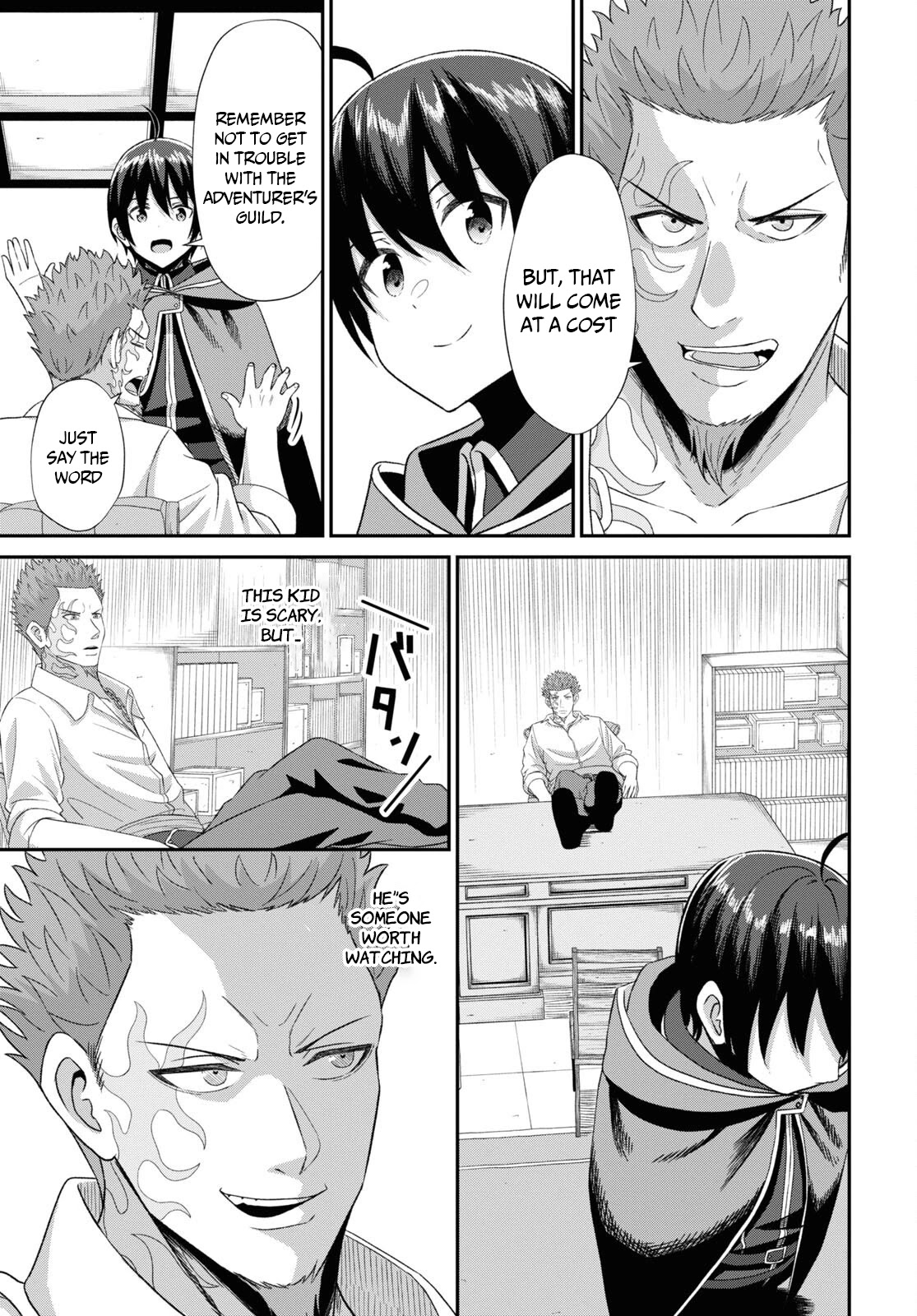 The Undetectable Strongest Job: Rule Breaker Chapter 5 page 30 - Chapter 5