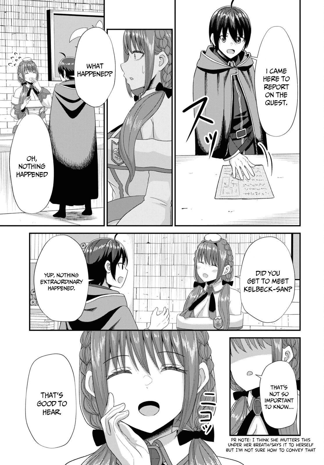 The Undetectable Strongest Job: Rule Breaker Chapter 5 page 32 - Chapter 5