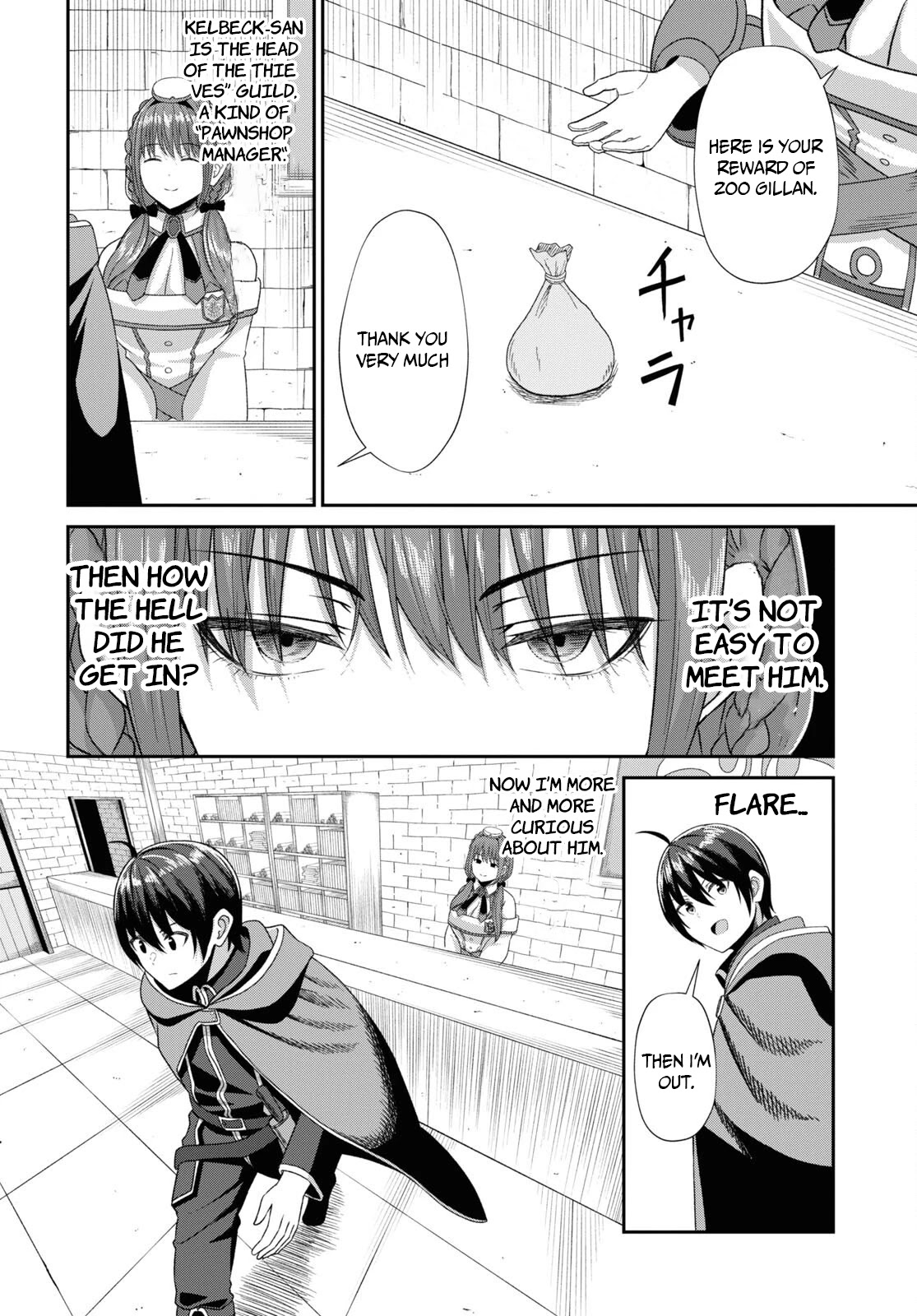 The Undetectable Strongest Job: Rule Breaker Chapter 5 page 33 - Chapter 5