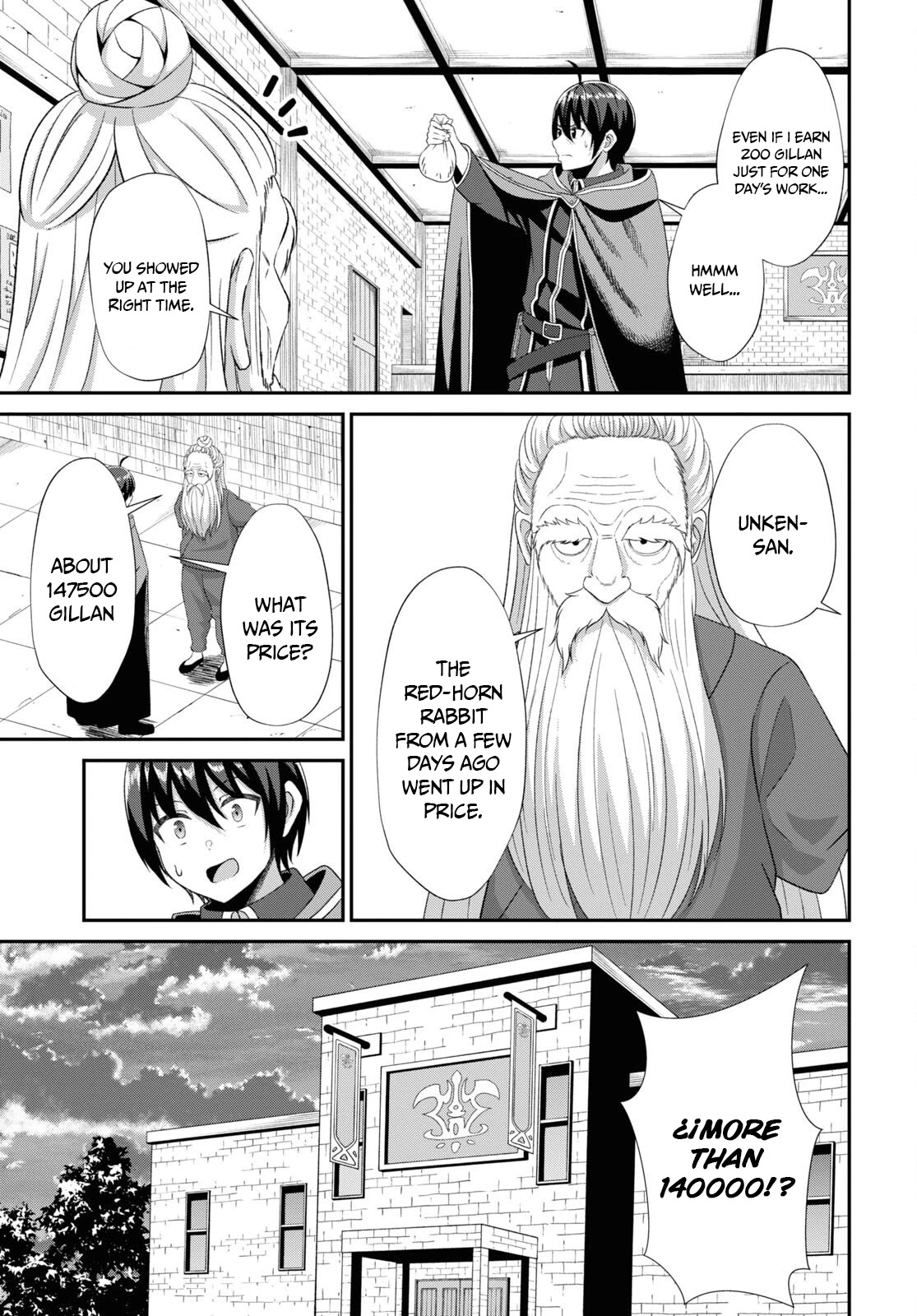 The Undetectable Strongest Job: Rule Breaker Chapter 5 page 34 - Chapter 5