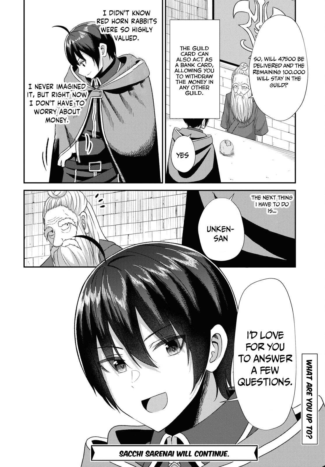 The Undetectable Strongest Job: Rule Breaker Chapter 5 page 35 - Chapter 5