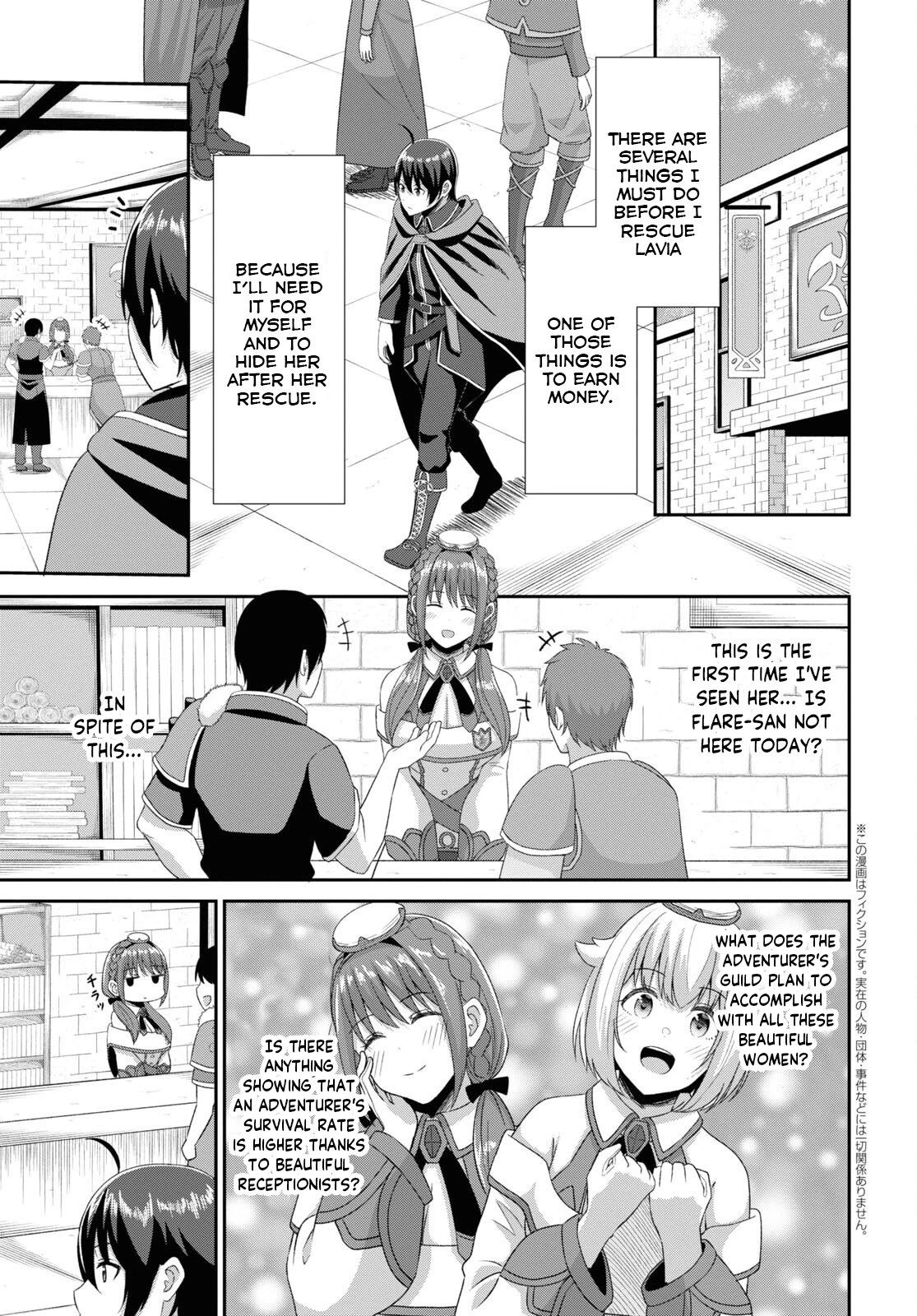 The Undetectable Strongest Job: Rule Breaker Chapter 5 page 6 - Chapter 5